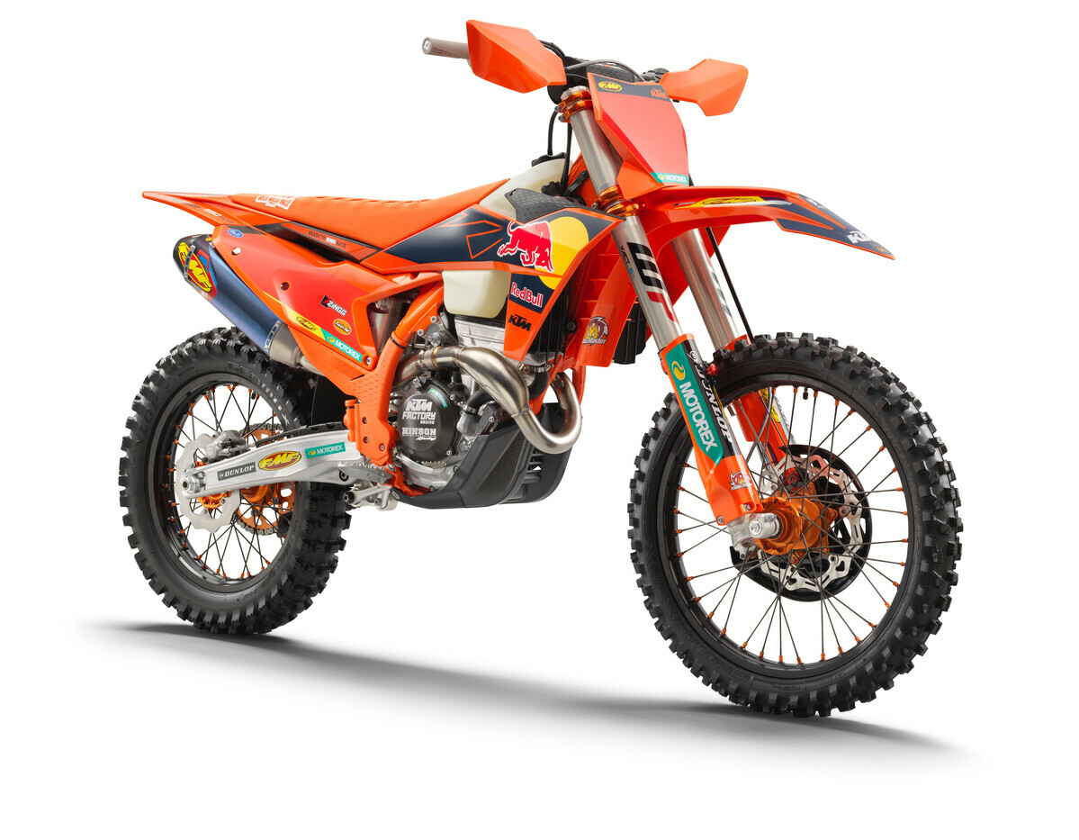 2024 KTM 350 XC-F Factory Edition Now Available - Racer X