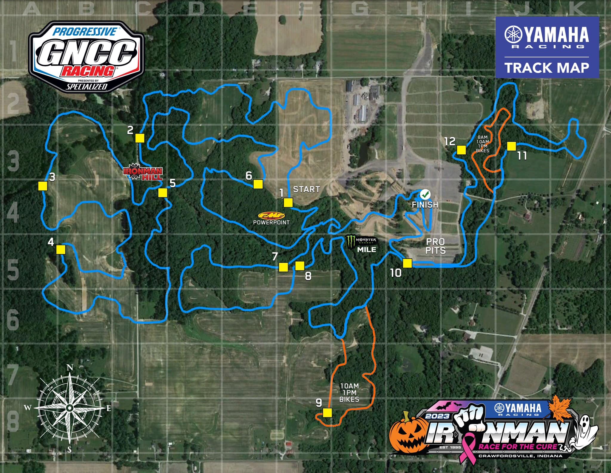 How to Watch/Stream 2023 Ironman GNCC Final on TV Racer X