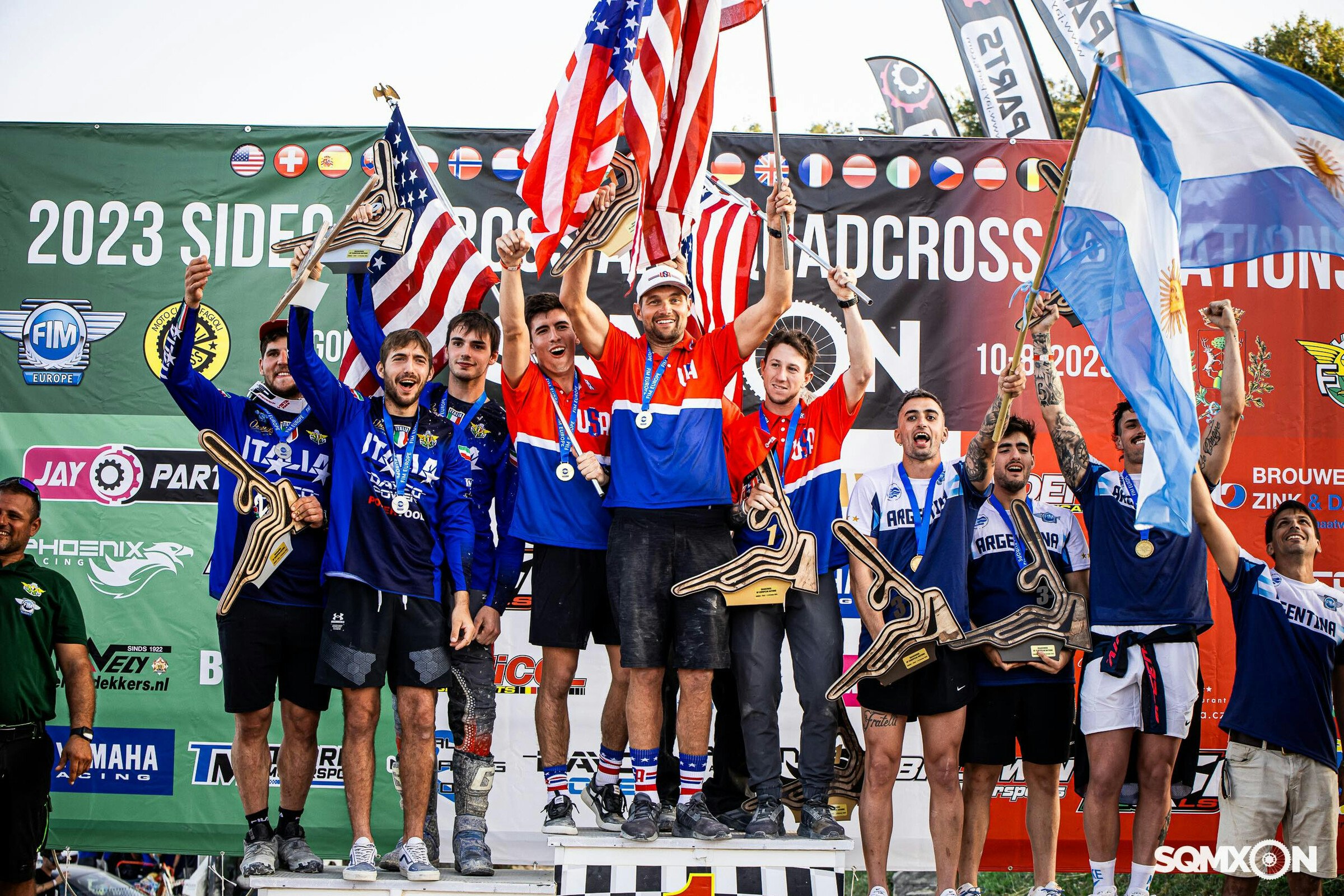 Team USA ATVMX Takes Top Honors at Quadcross of Nations in Italy