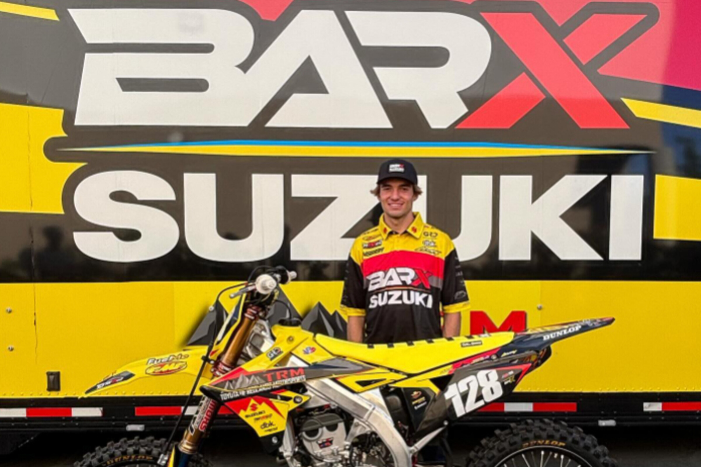 Preston Boespflug Signs with Bar X Suzuki, to Turn Full Pro in 2024