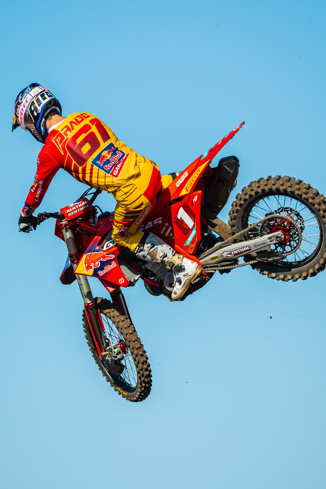 Jorge Prado Talks Winning 2023 MXGP Title, Testing Supercross in USA ...