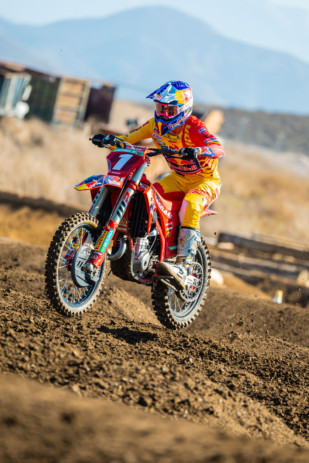 Prado hitting the whoops.