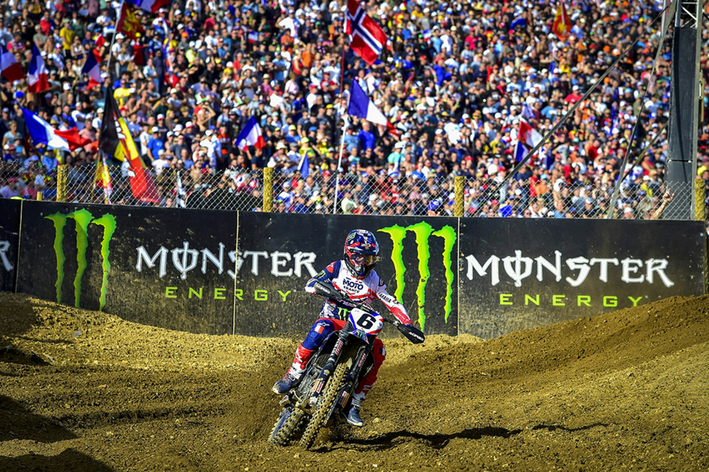 Monster Energy and MXGP Extend Long Time Partnership