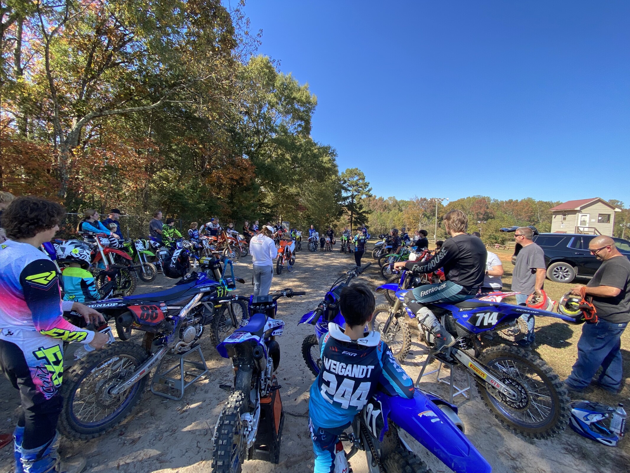 A proper riding school for non pros.