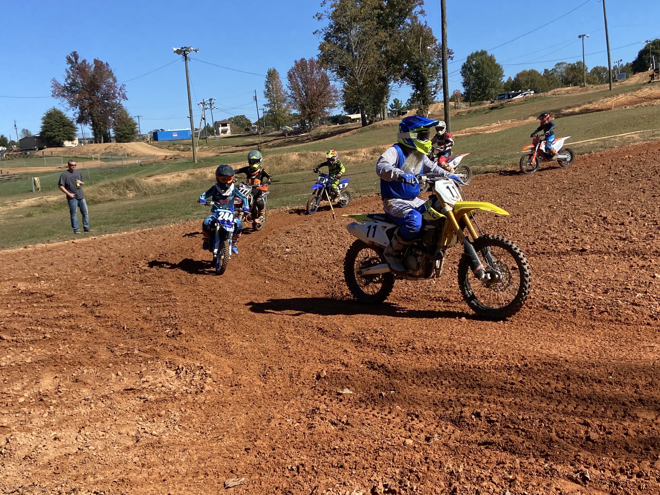 You'd be surprised how much you can learn just by doing turning drills with toes tucked in. Or, trying to keep them tucked in.