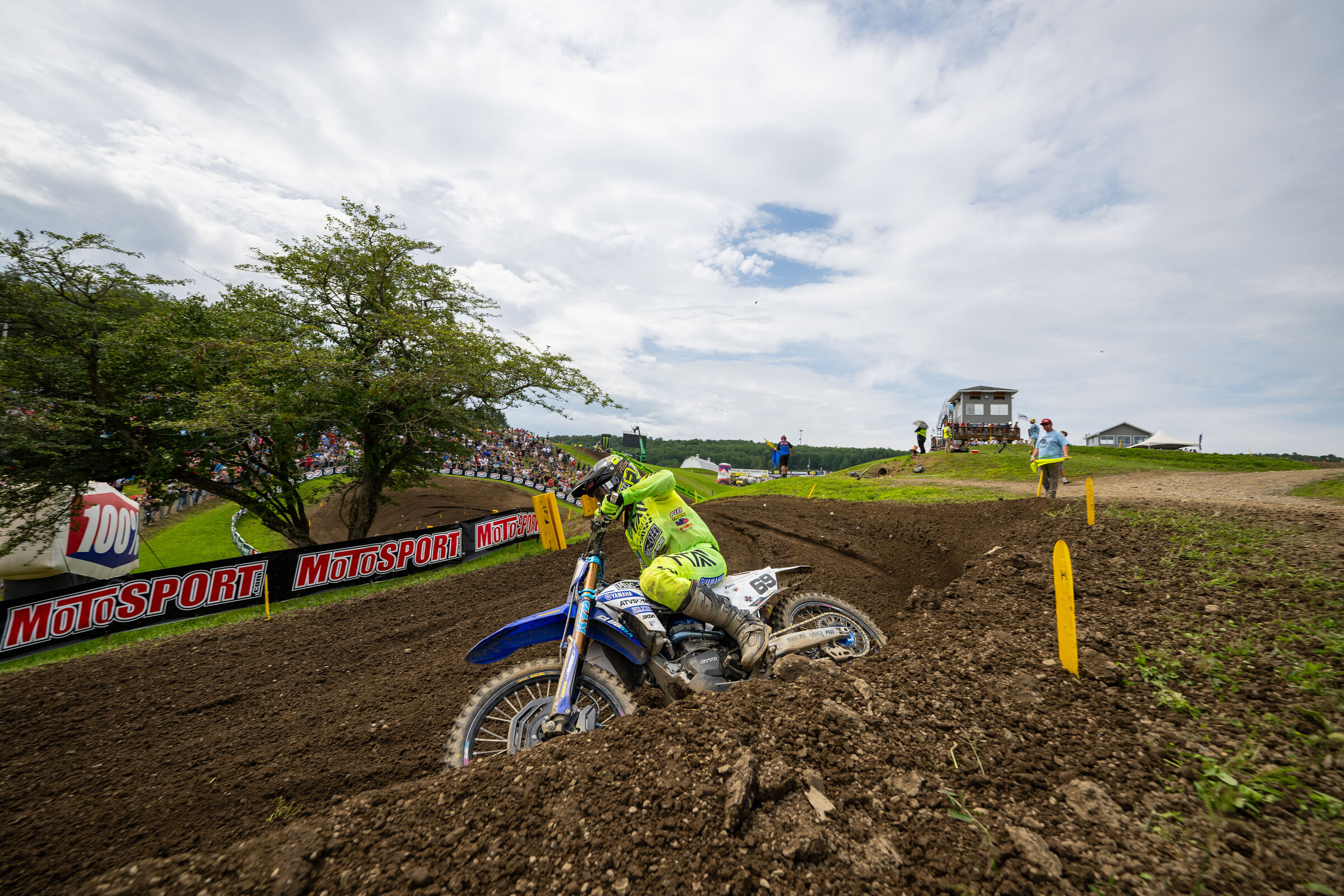 Phil at Unadilla, where he removed all fungus from his crotch region.