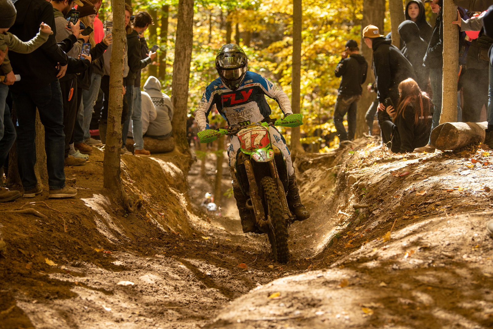 Josh Strang Wins Ironman GNCC, Craig Delong Wins Title - Racer X