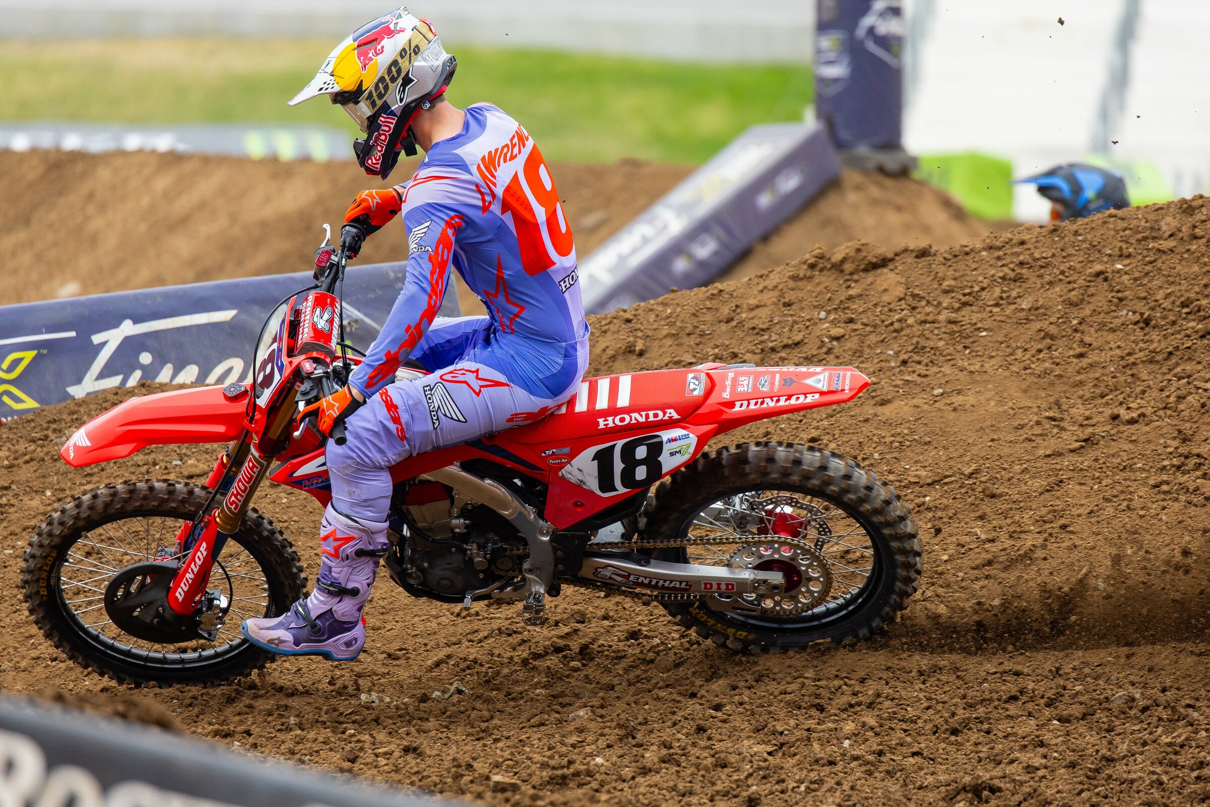 What stage of prep will Jett Lawrence be in during the Paris Supercross?