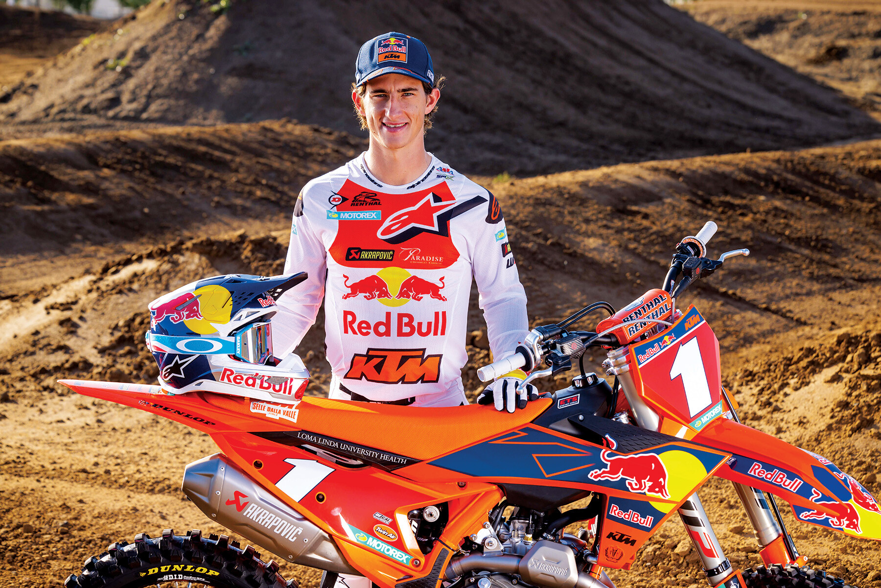 CHASE SEXTON 04 - RED BULL KTM FACTORY RACING_