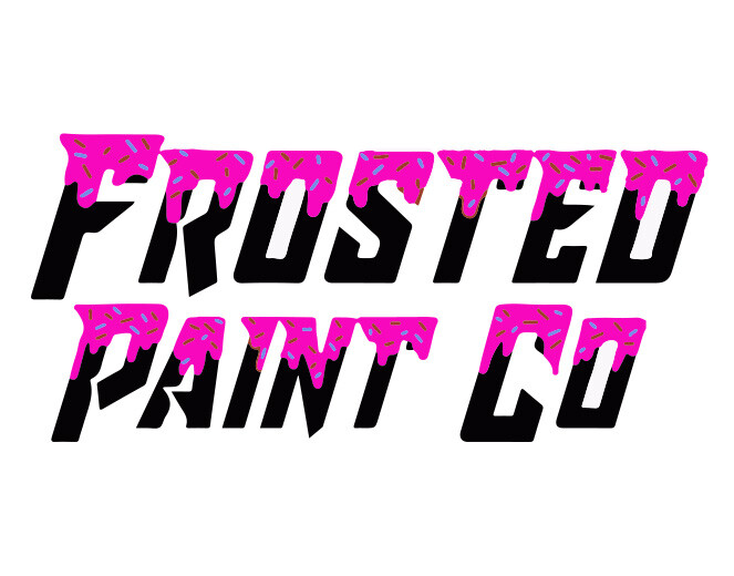 Frosted paint co