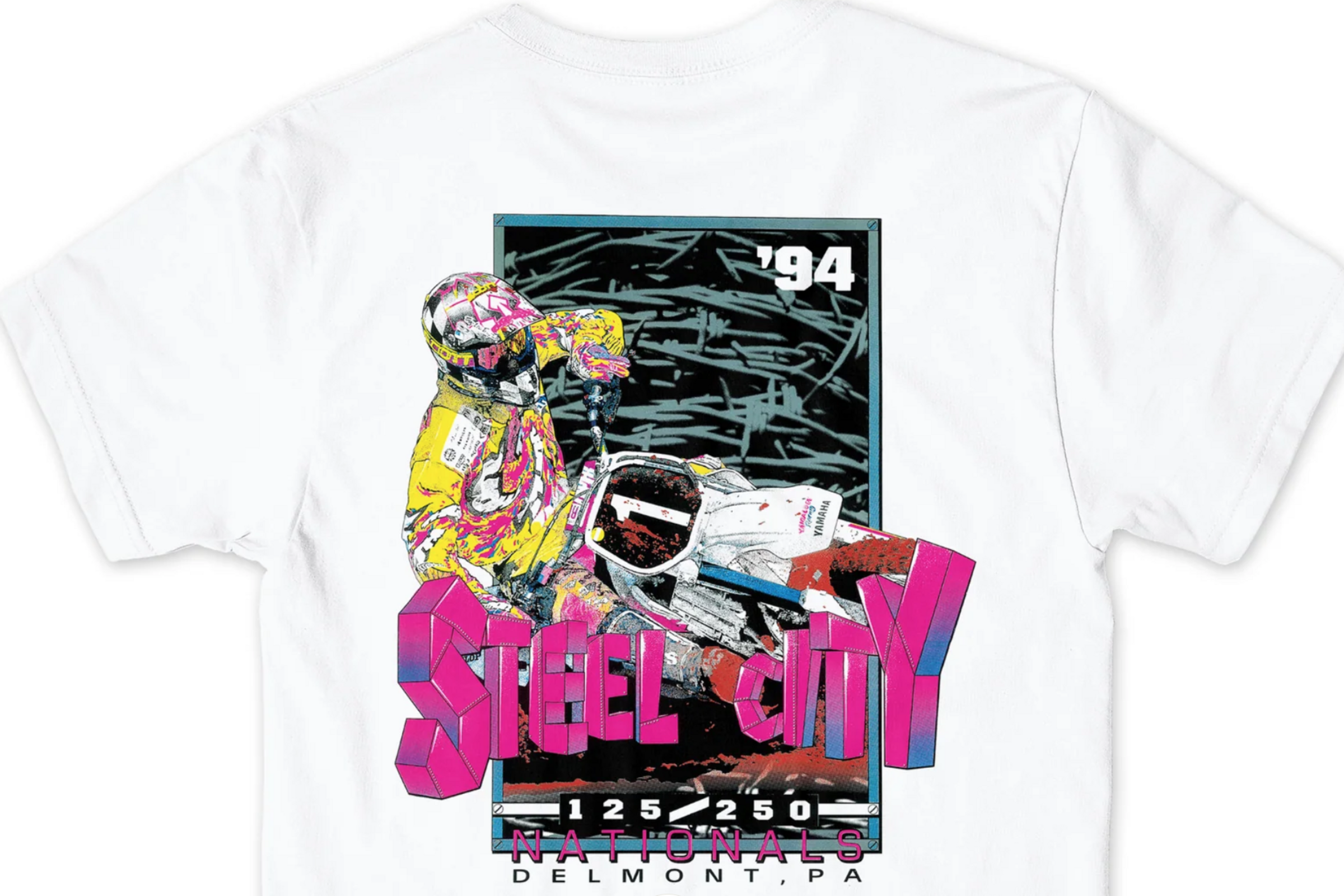 Ever Race the Blackwater 100? Miss Steel City Raceway? Get Your Throwback T-Shirts Now