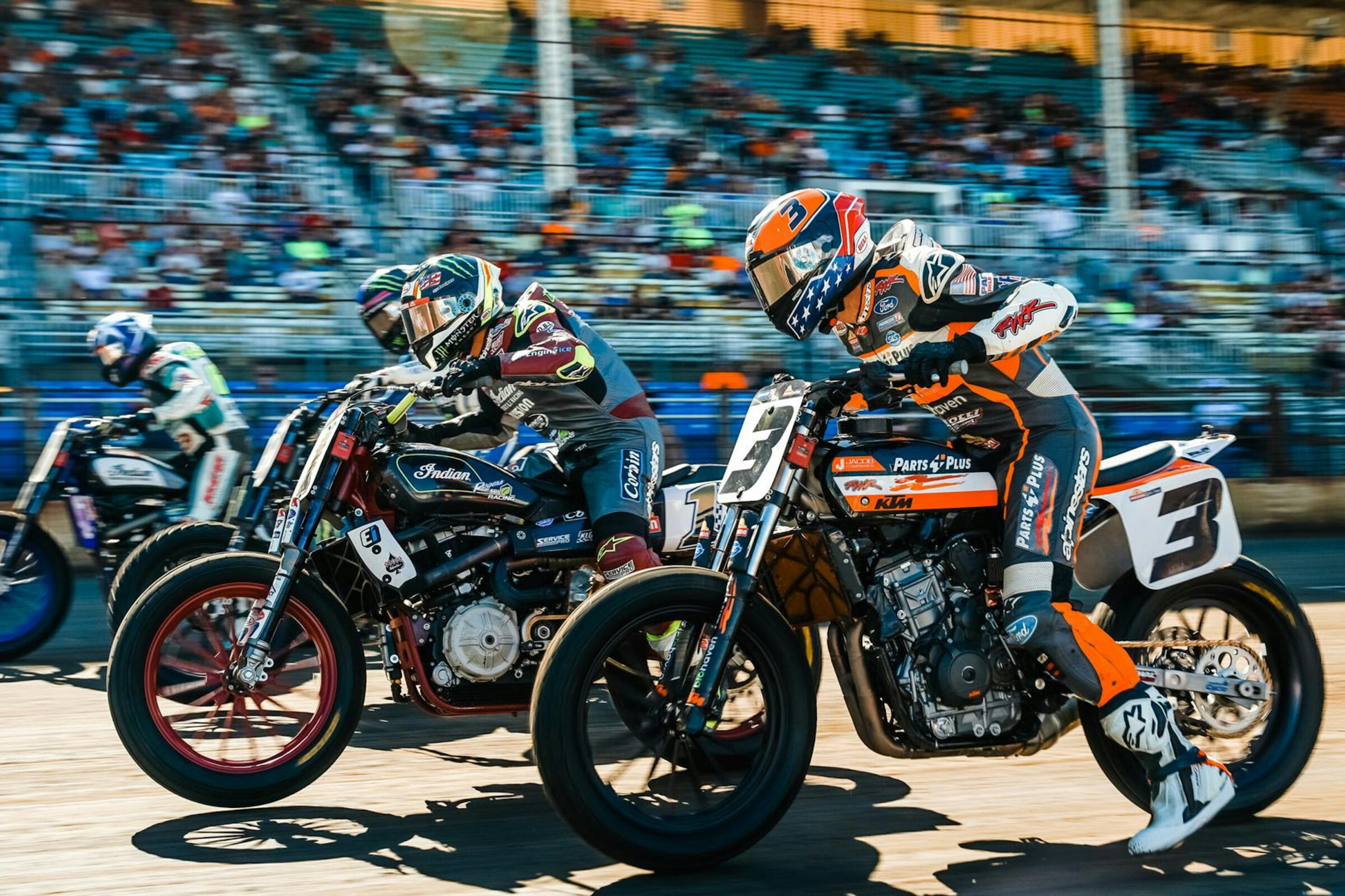 AMA Pro Racing Announces 2024 Progressive American Flat Track Schedule ...