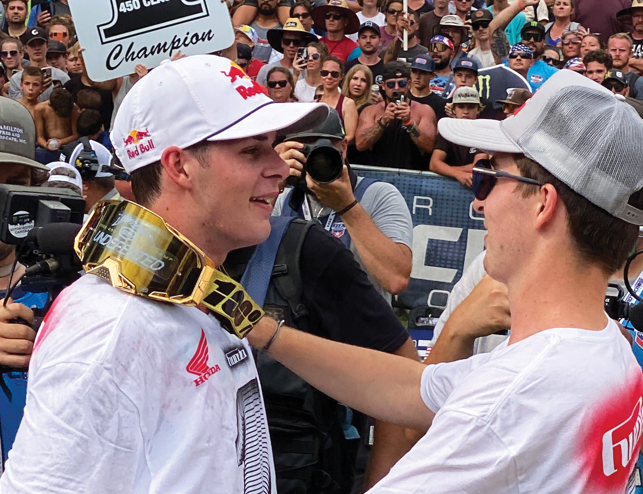 Jett and Hunter have won five titles between them in 2023 alone!