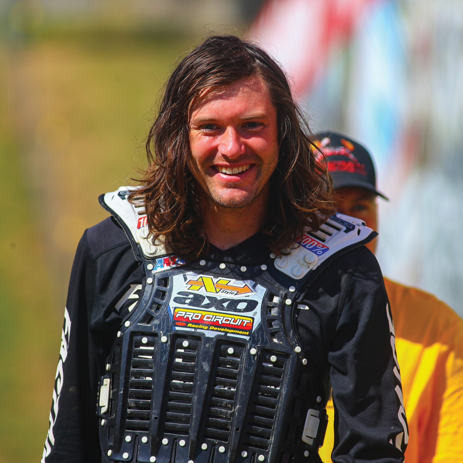 Daniel Hauesnstein always plays the retro part.