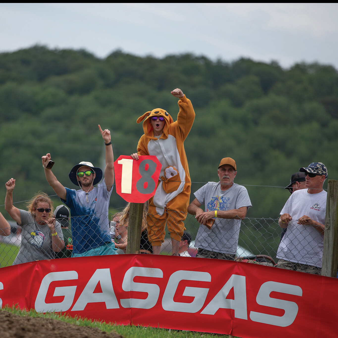 Jett’s perfect run through summer was Kangaroo-approved. 