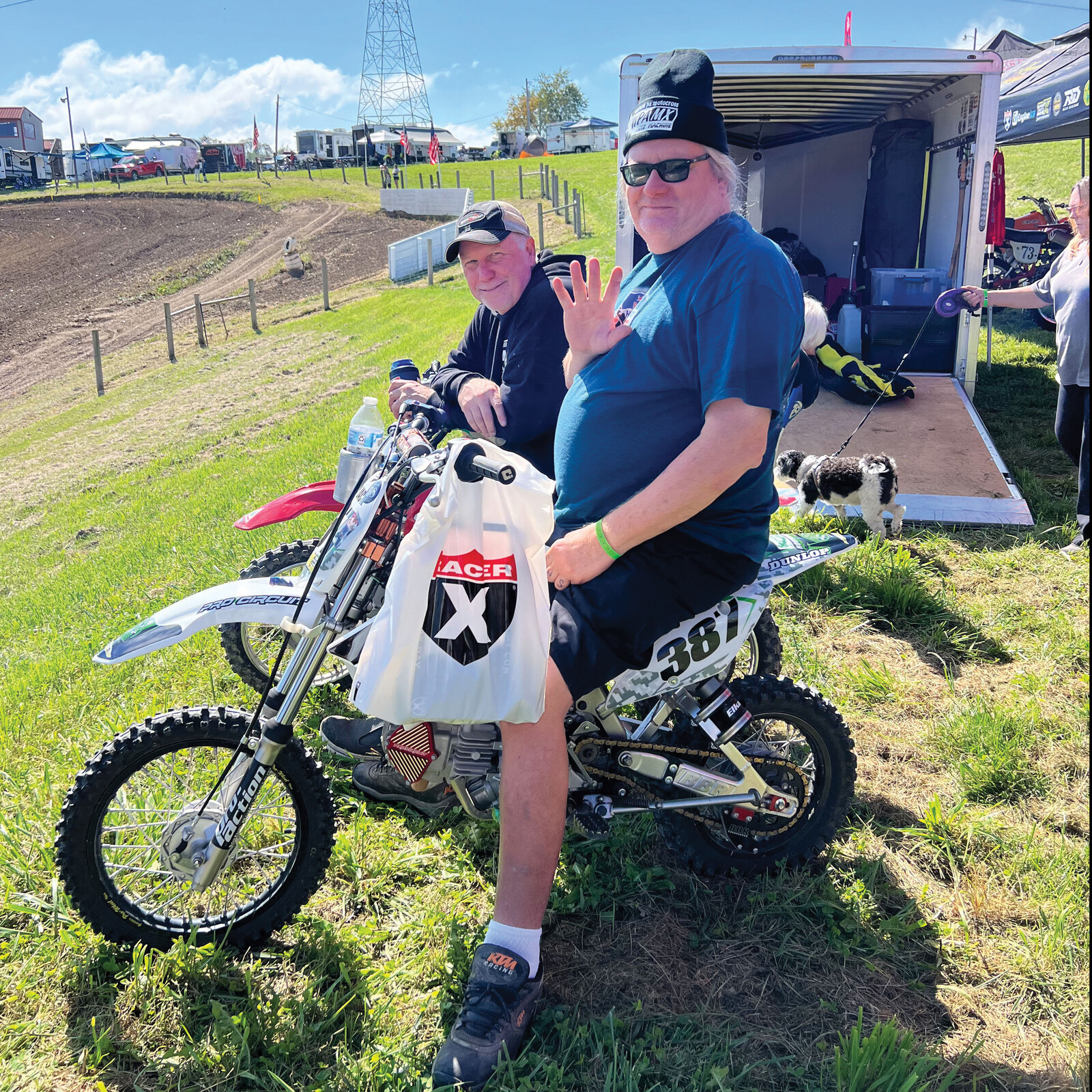 Jack Machuta just hit the Racer X Drive-Thru window. 