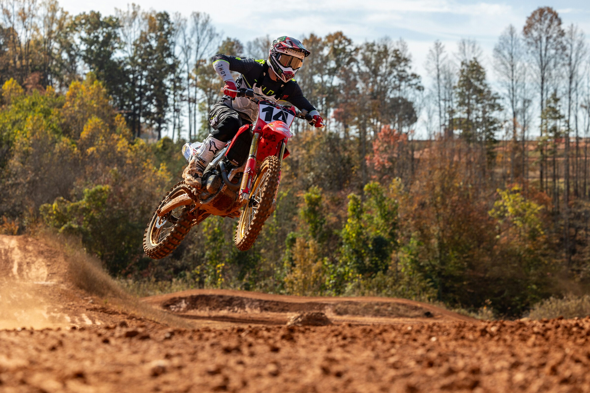 Dylan Ferrandis and Phoenix Honda