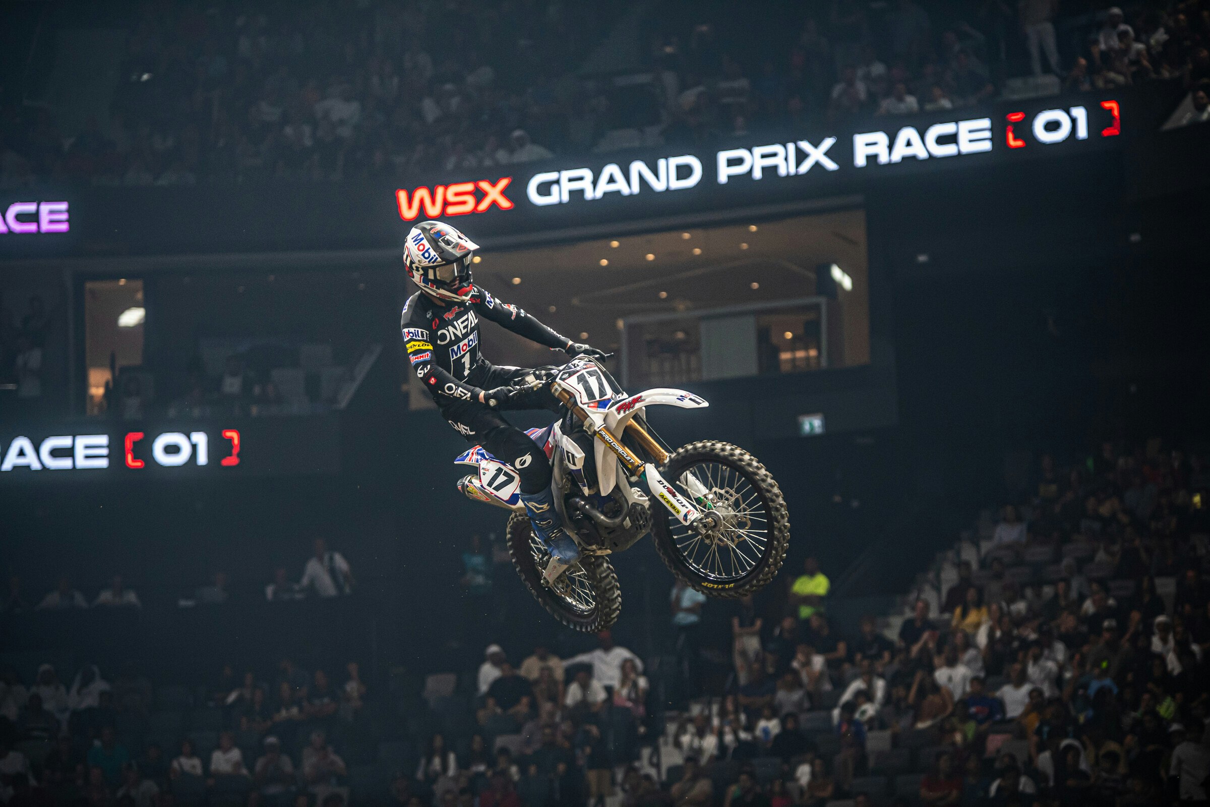 Savatgy Tops Abu Dhabi WSX GP