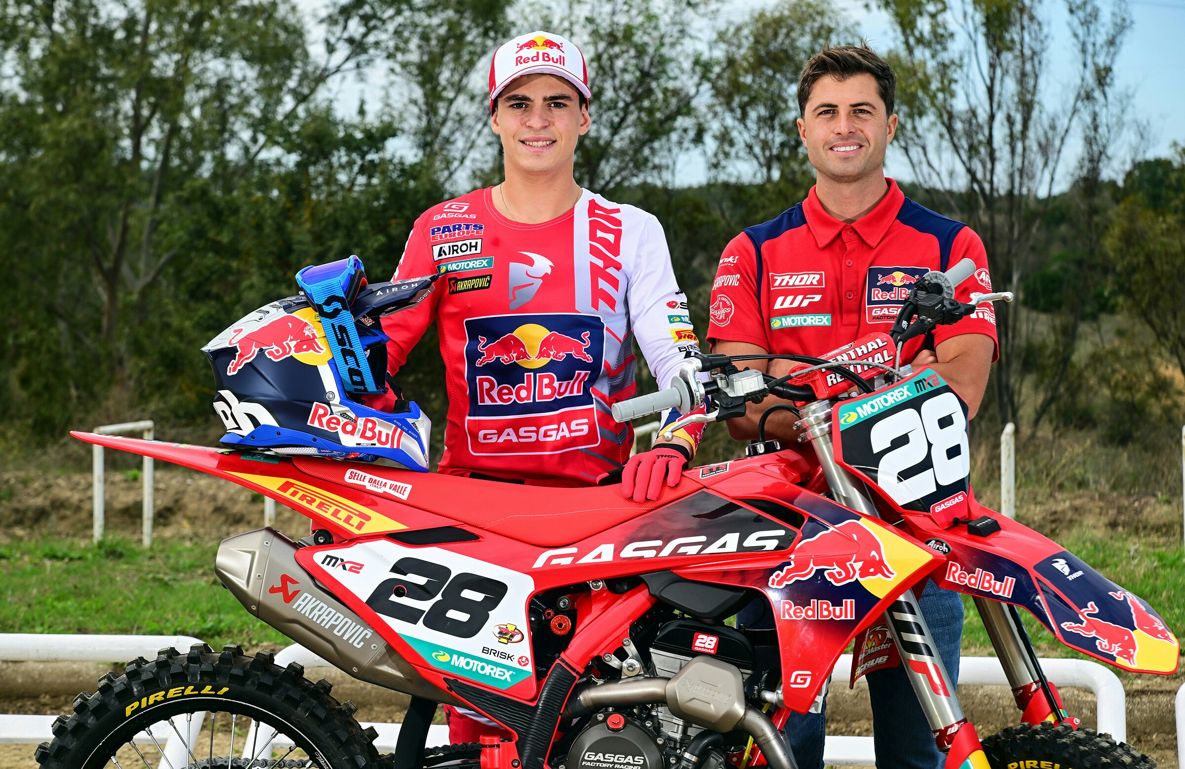 Marc-Antoine Rossi Joins Red Bull GasGas Factory Racing in MX2