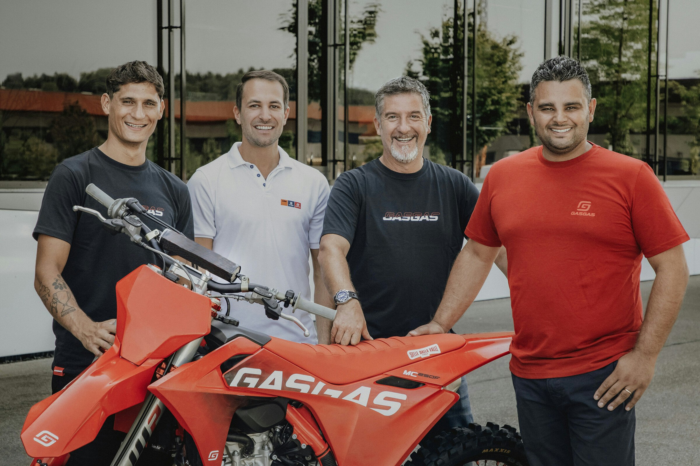 GasGas Commits to Future with New EMX250 Program