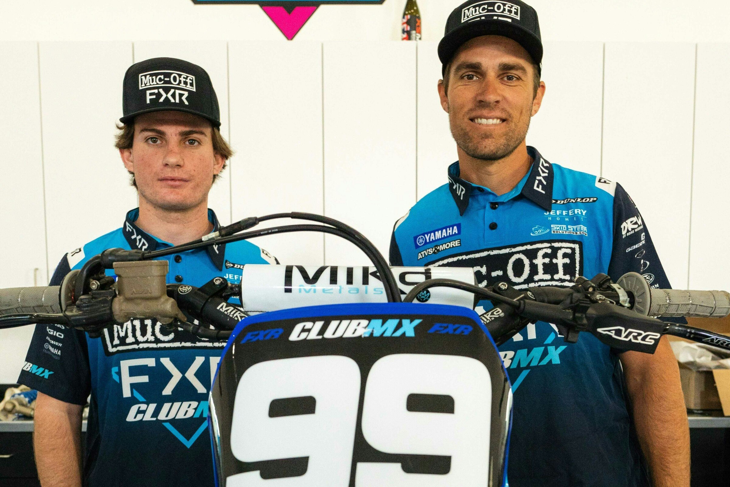 Jett Reynolds to Muc-Off/FXR/ClubMX Yamaha