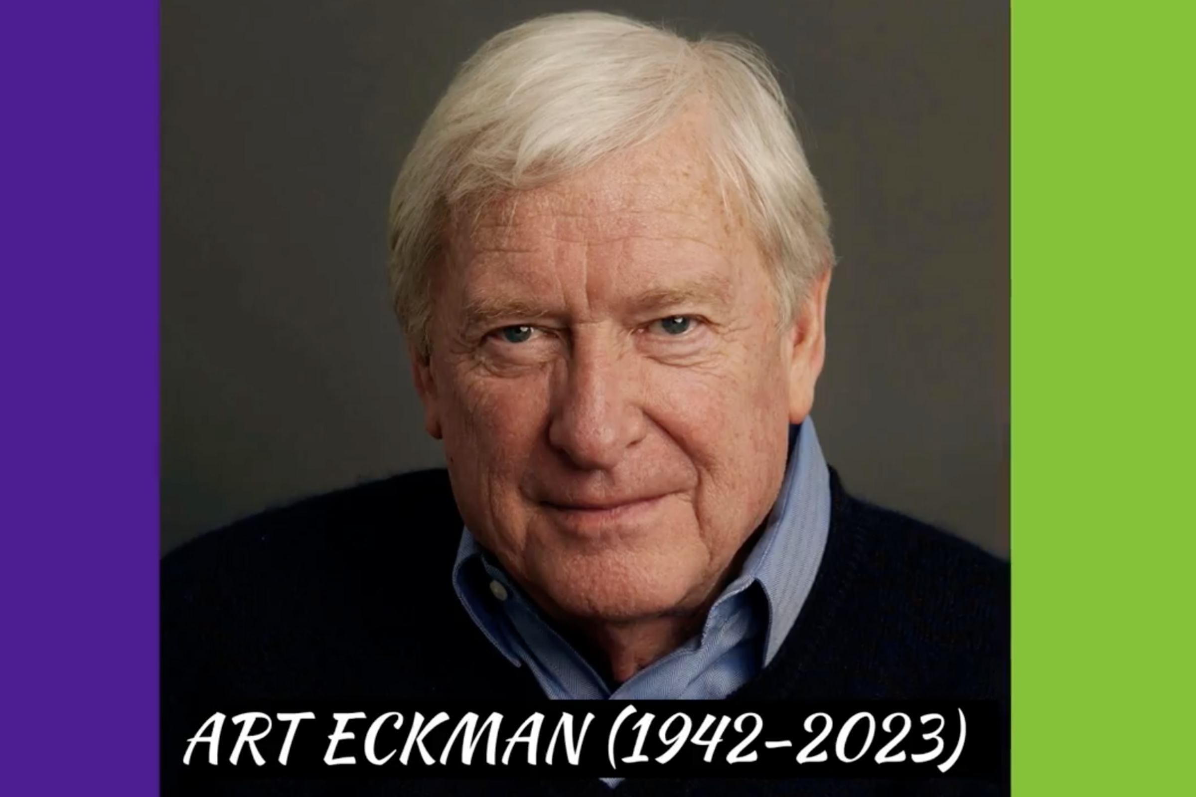Feld Motor Sports’ Statement and Video Tribute to Art Eckman