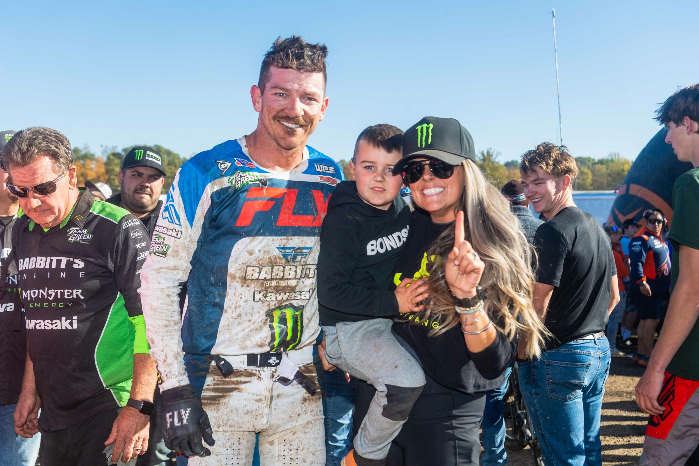 Josh Strang and family.