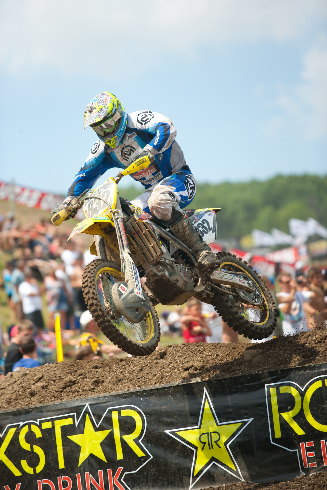 Josh Strang racing the 2011 Unadilla National!