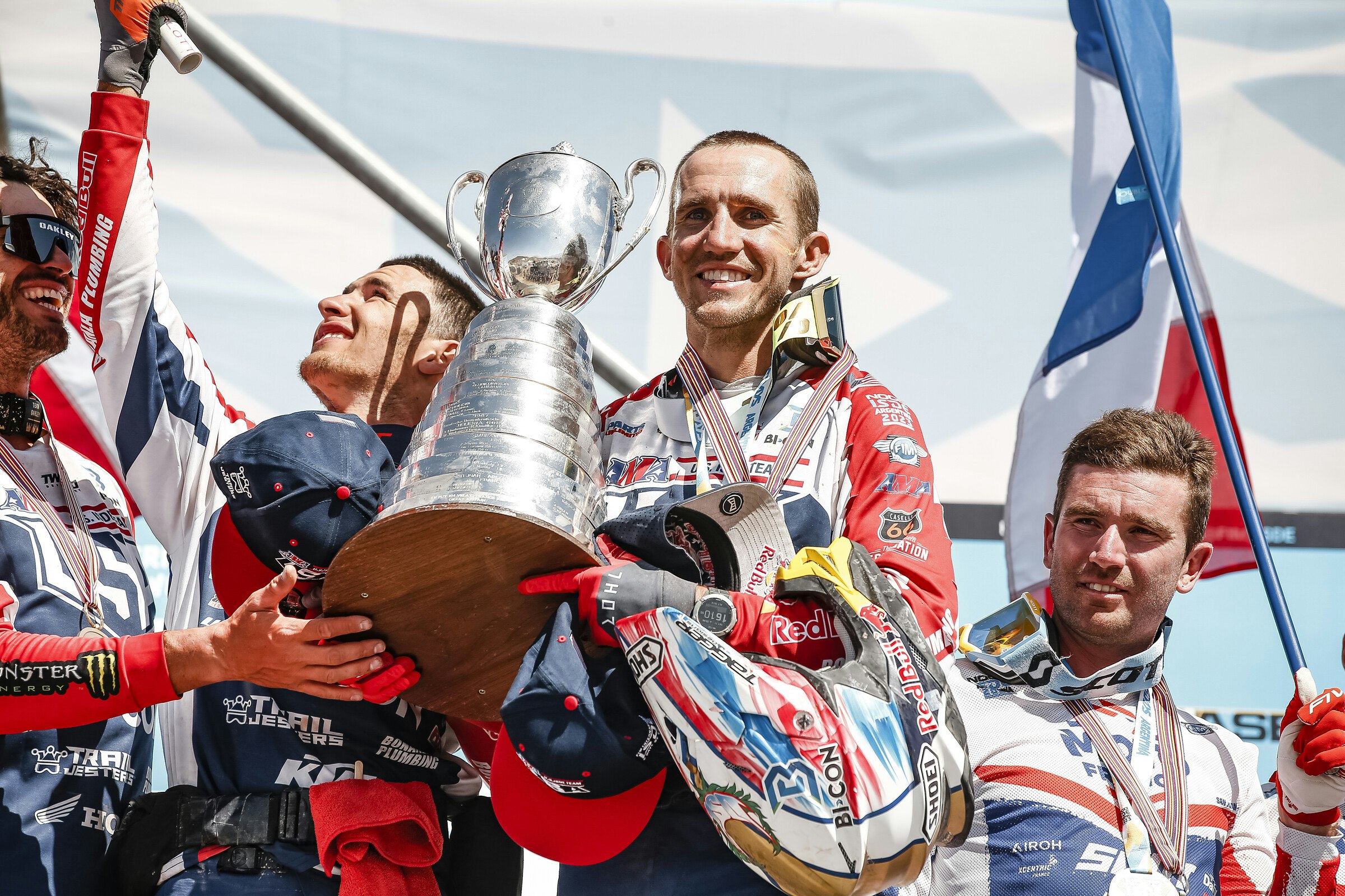 ISDE: USA World Trophy and Women's World Trophy Teams Crowned Champions