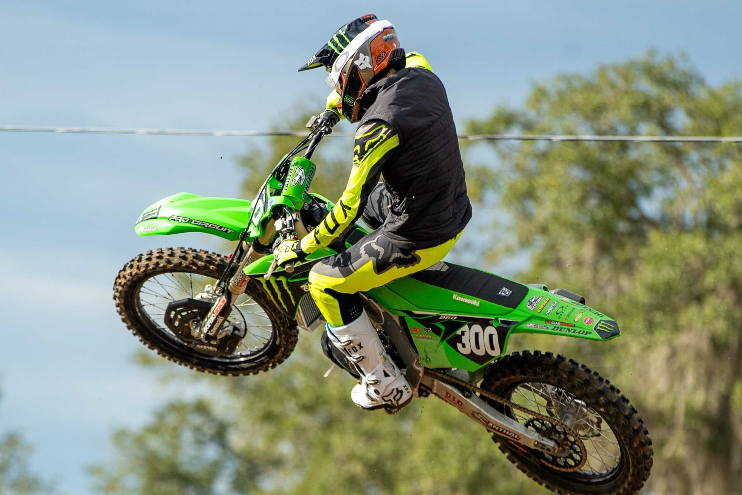 Stunt Race Fazer 250 2023 Instalação