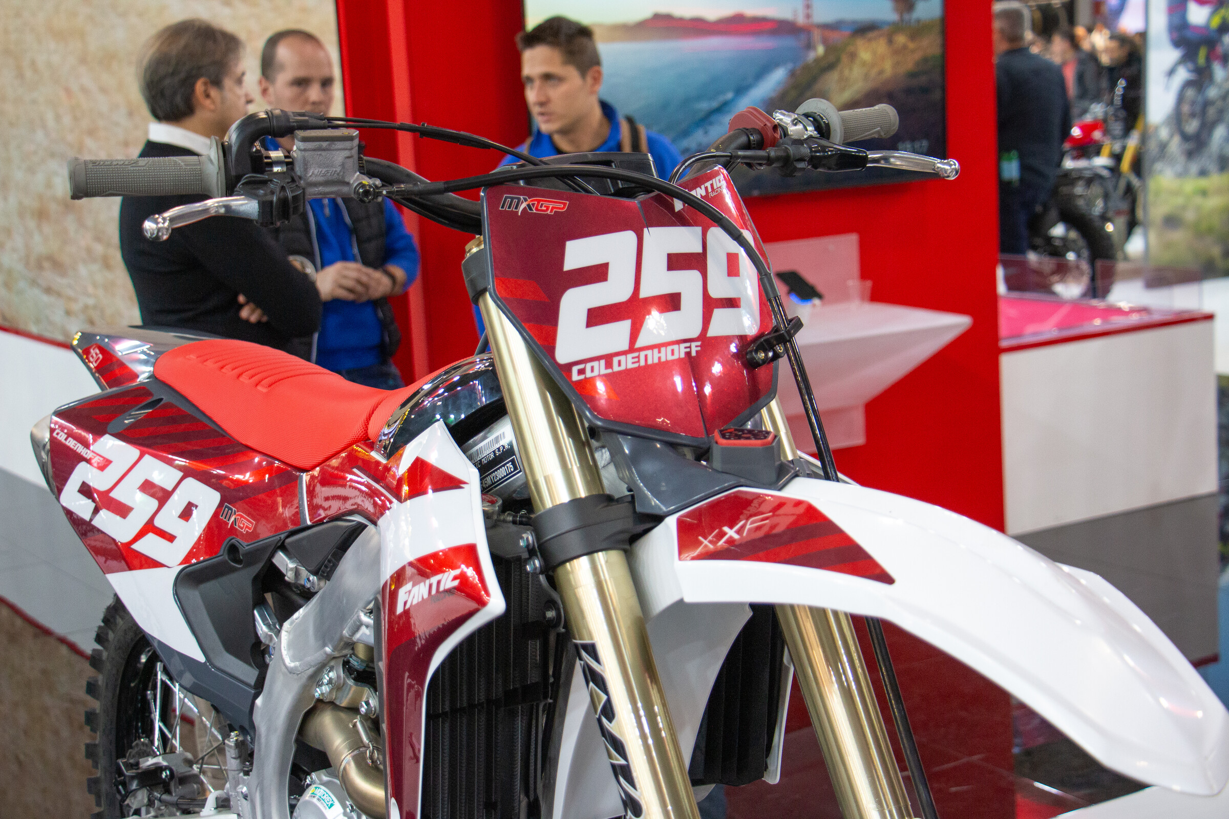 Fantic Factory Racing MXGP Team Announced for 2024 Racer X