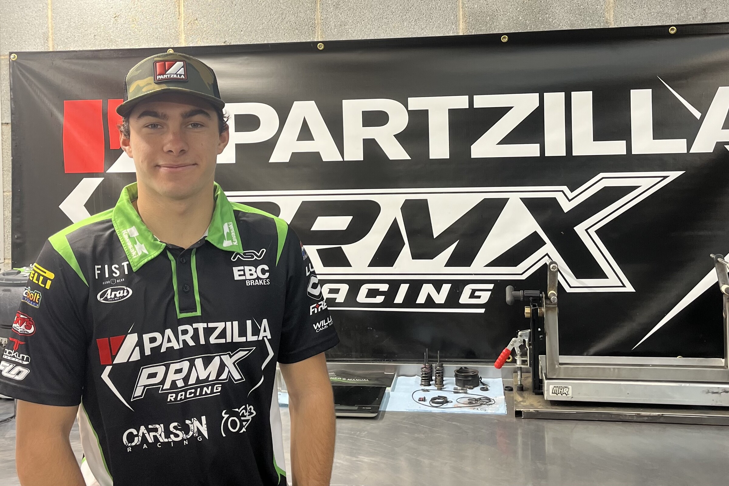 Hunter Yoder Signs New Two-Year Deal with Partzilla PRMX Kawasaki - Racer X