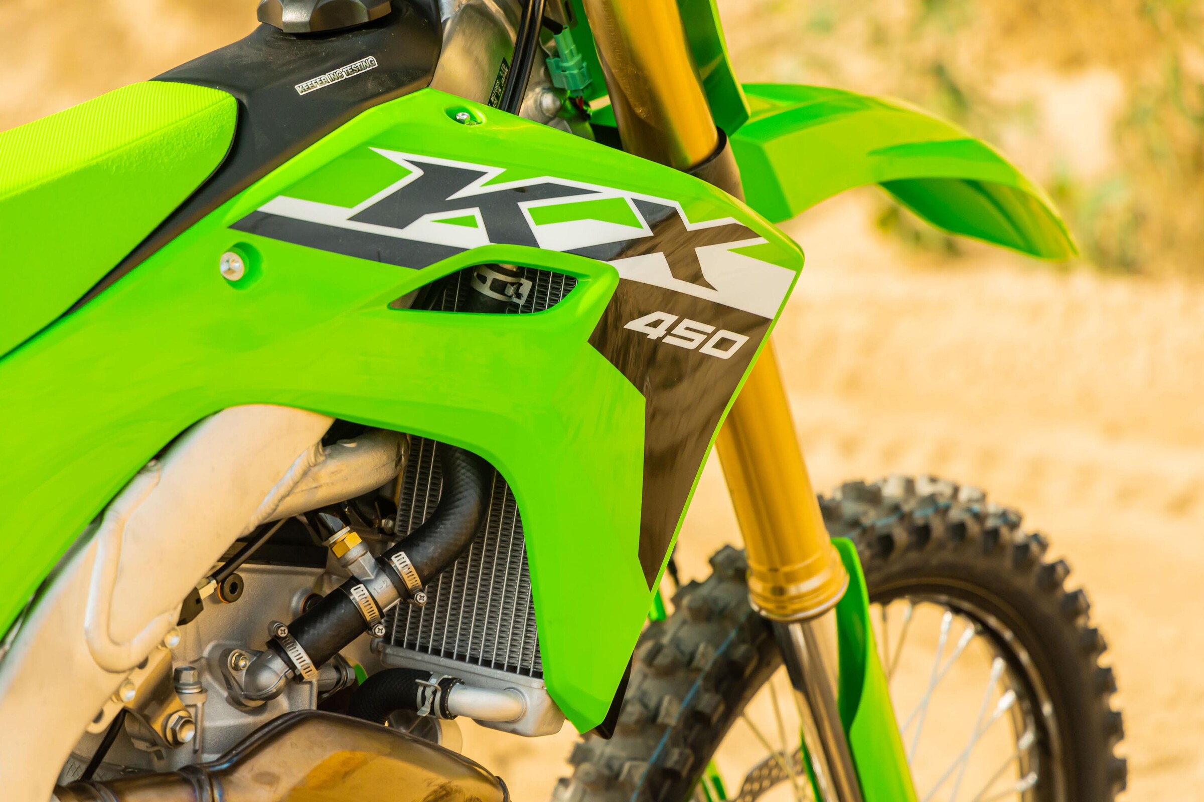 Bike Intro: New 2024 Kawasaki KX450 Test & Review - Racer X