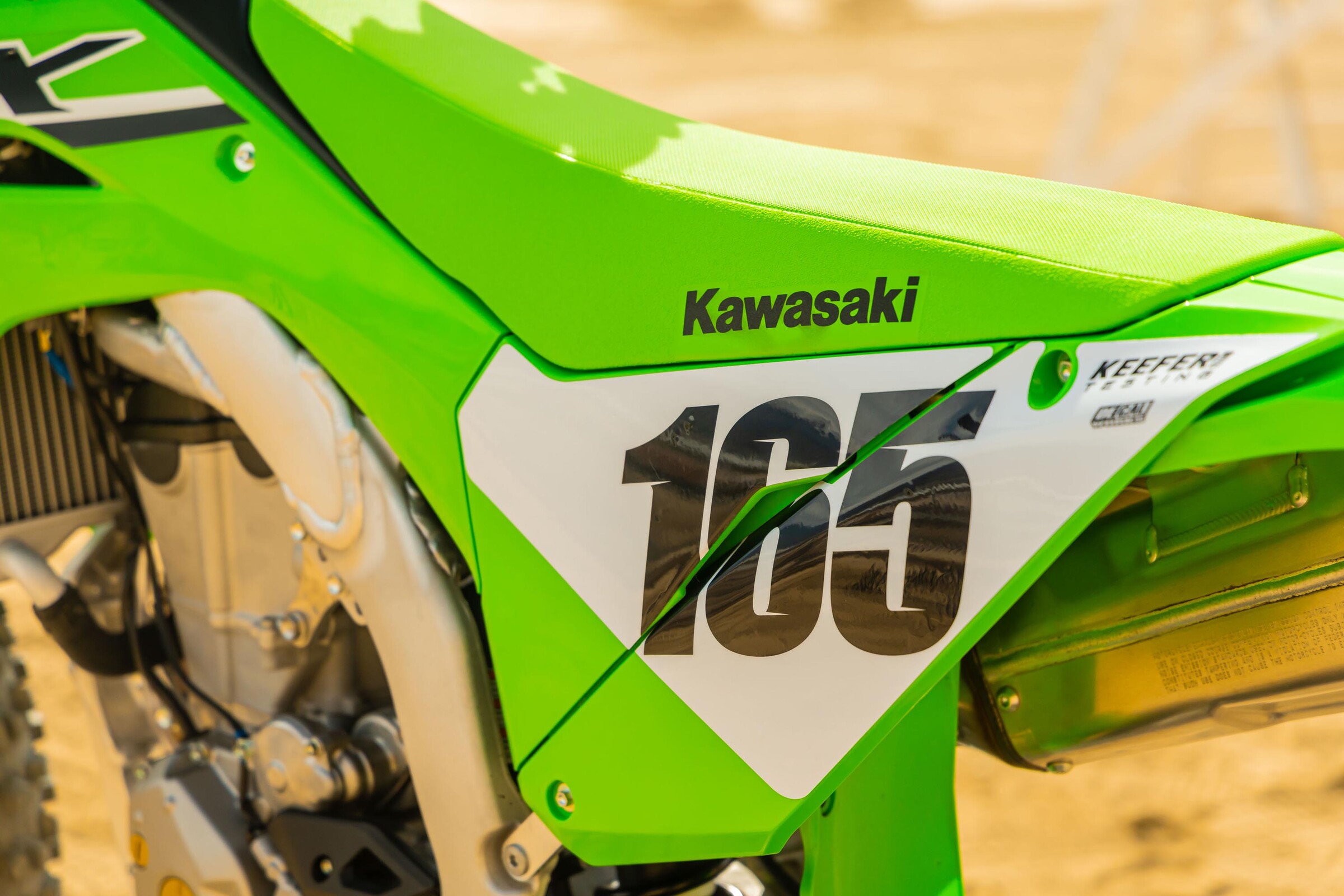 Bike Intro: New 2024 Kawasaki KX450 Test & Review - Racer X