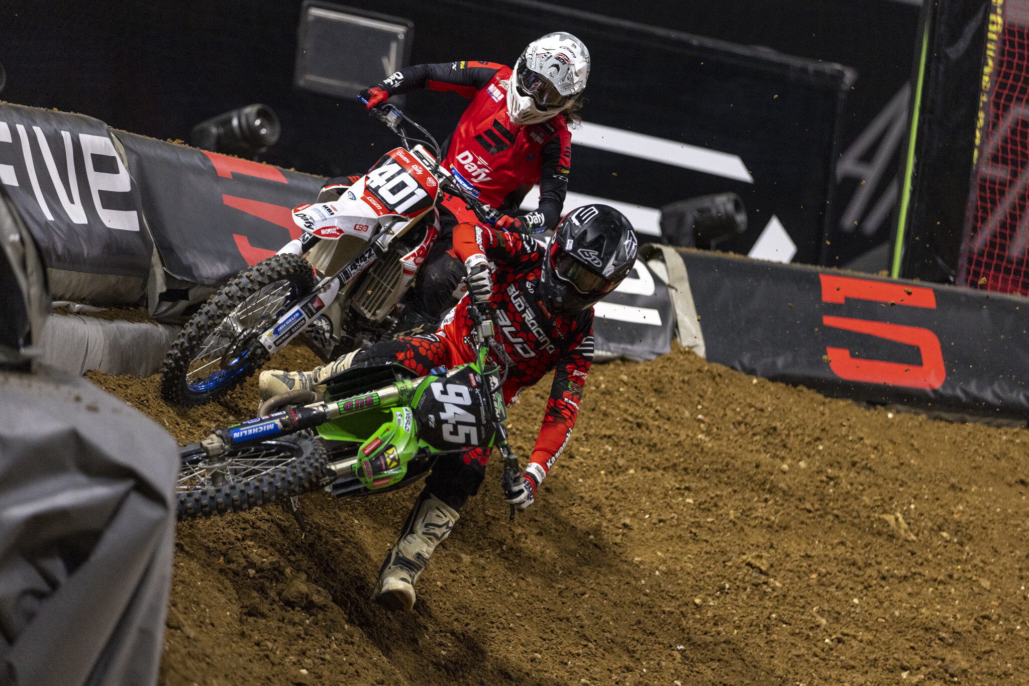 Jace Owen and Anthony Bourdon