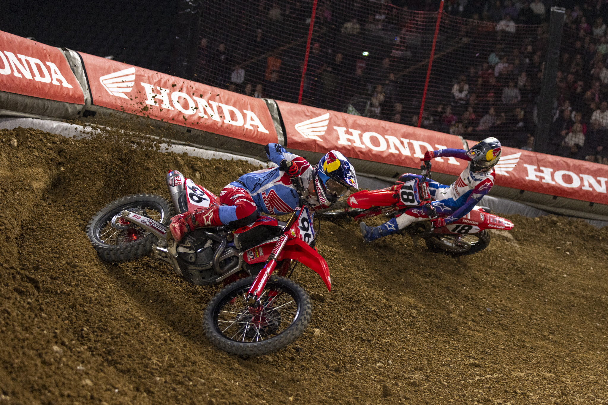 Hunter and Jett Lawrence