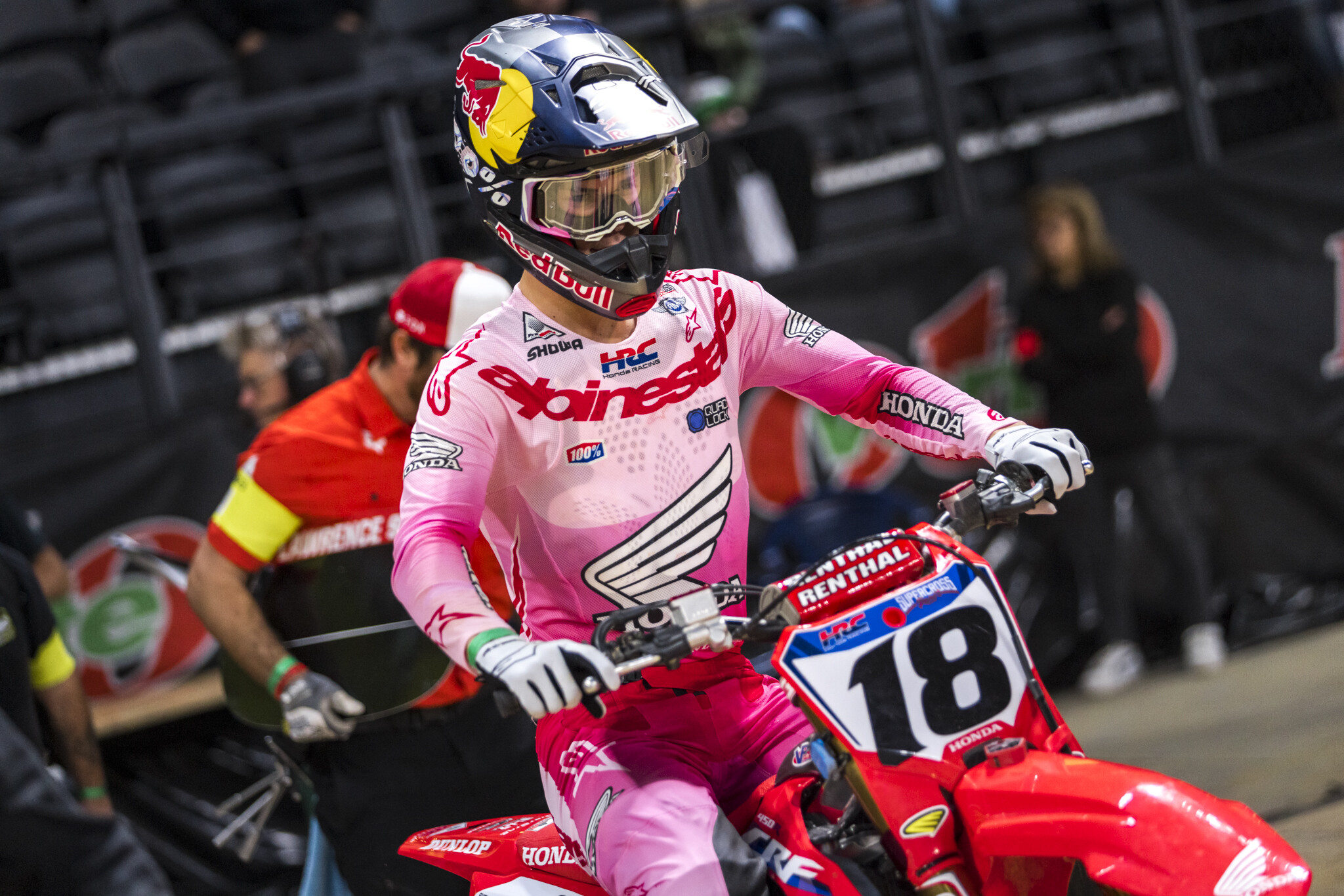 Jett's transition to 450 supercross has been smooth. Will that continue come '24?