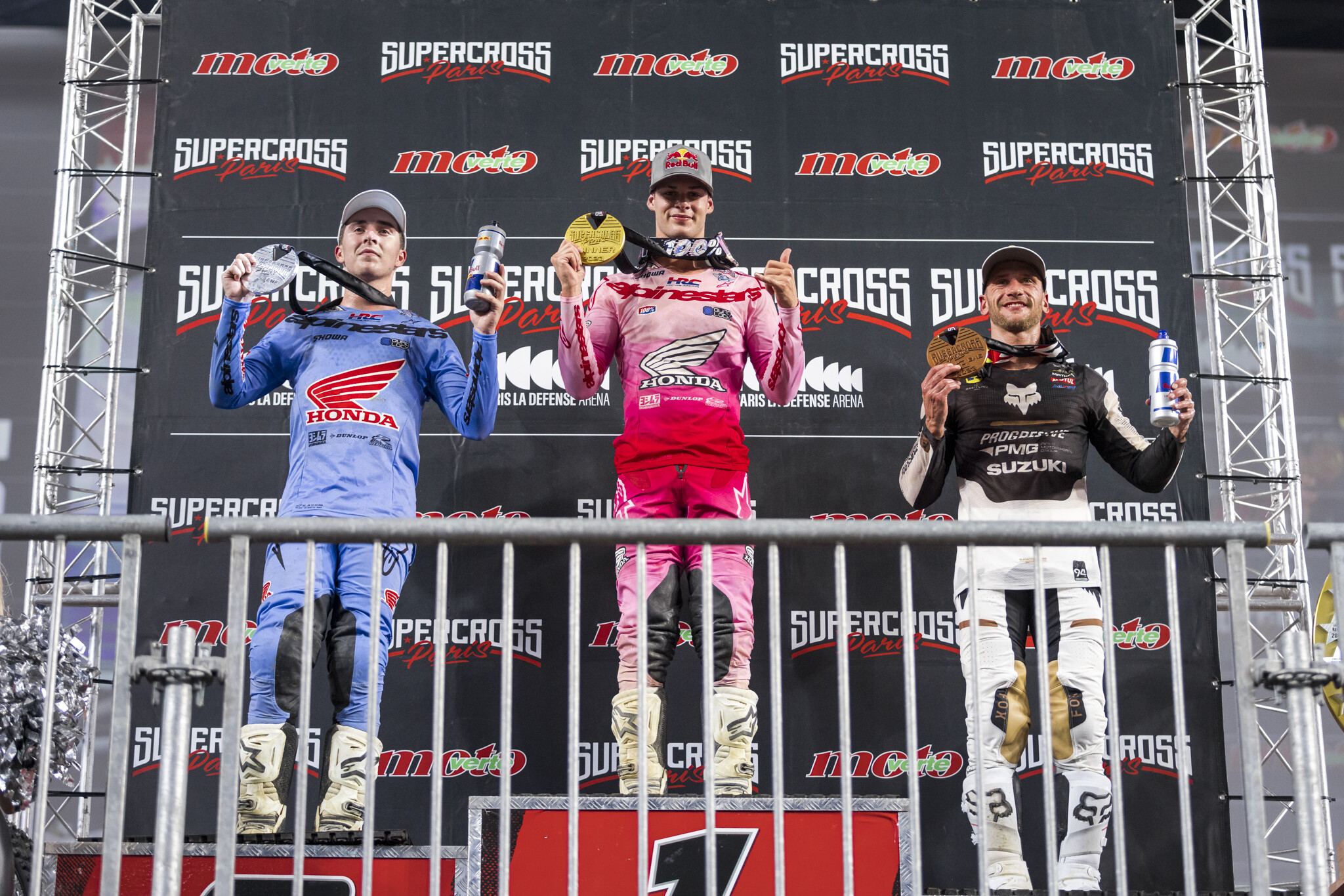 The brothers ended up 1-2 overall in Paris and took a few races for the win down to the wire.