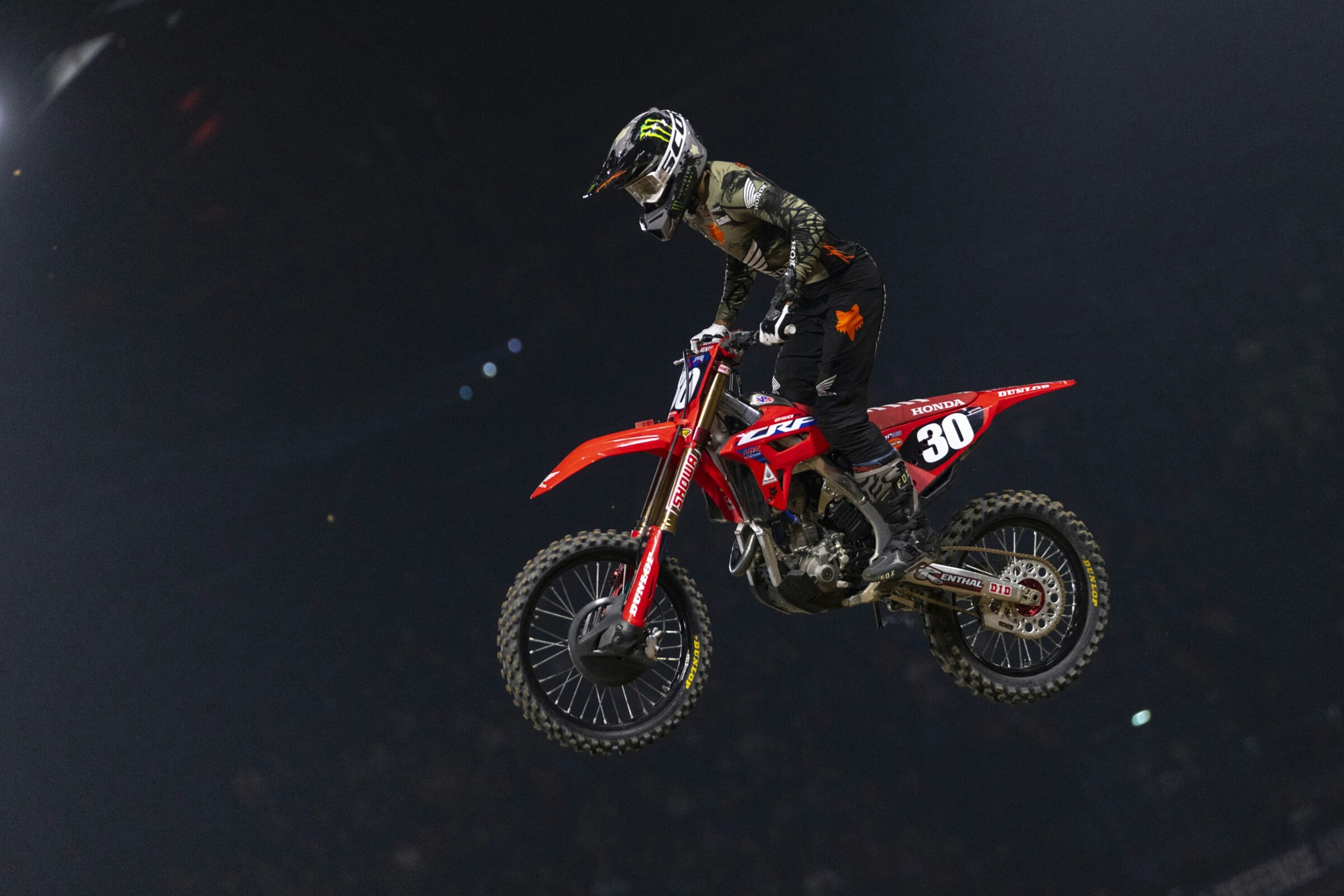 Shimoda Set to Race 2024 250SX West Region, Hymas East Region