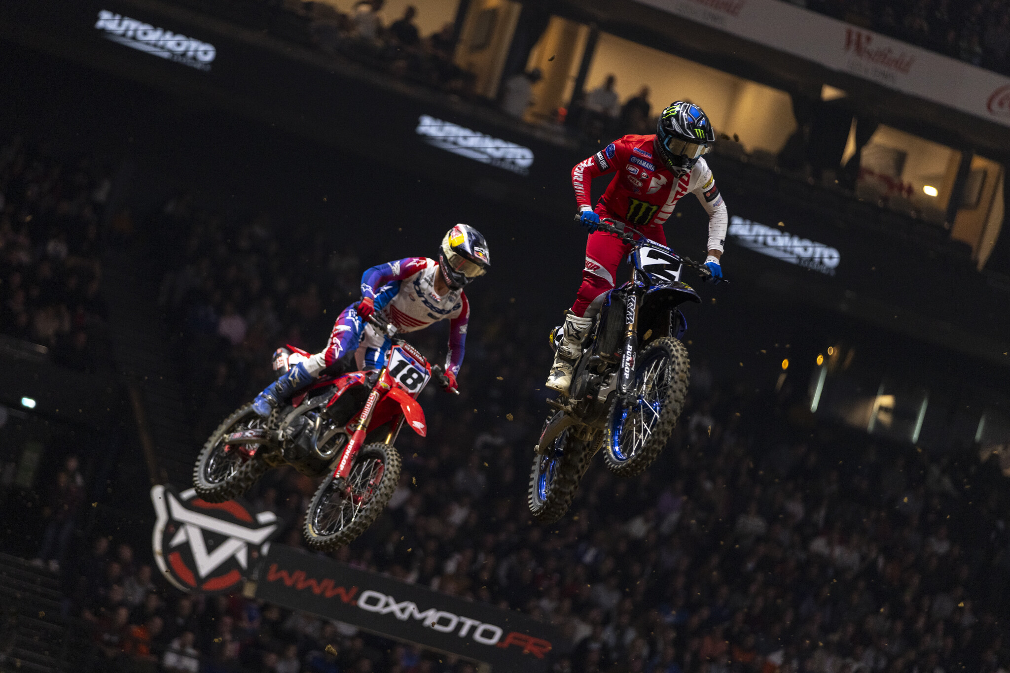 Photo Gallery 2023 Paris Supercross Nights 1 & 2 Racer X