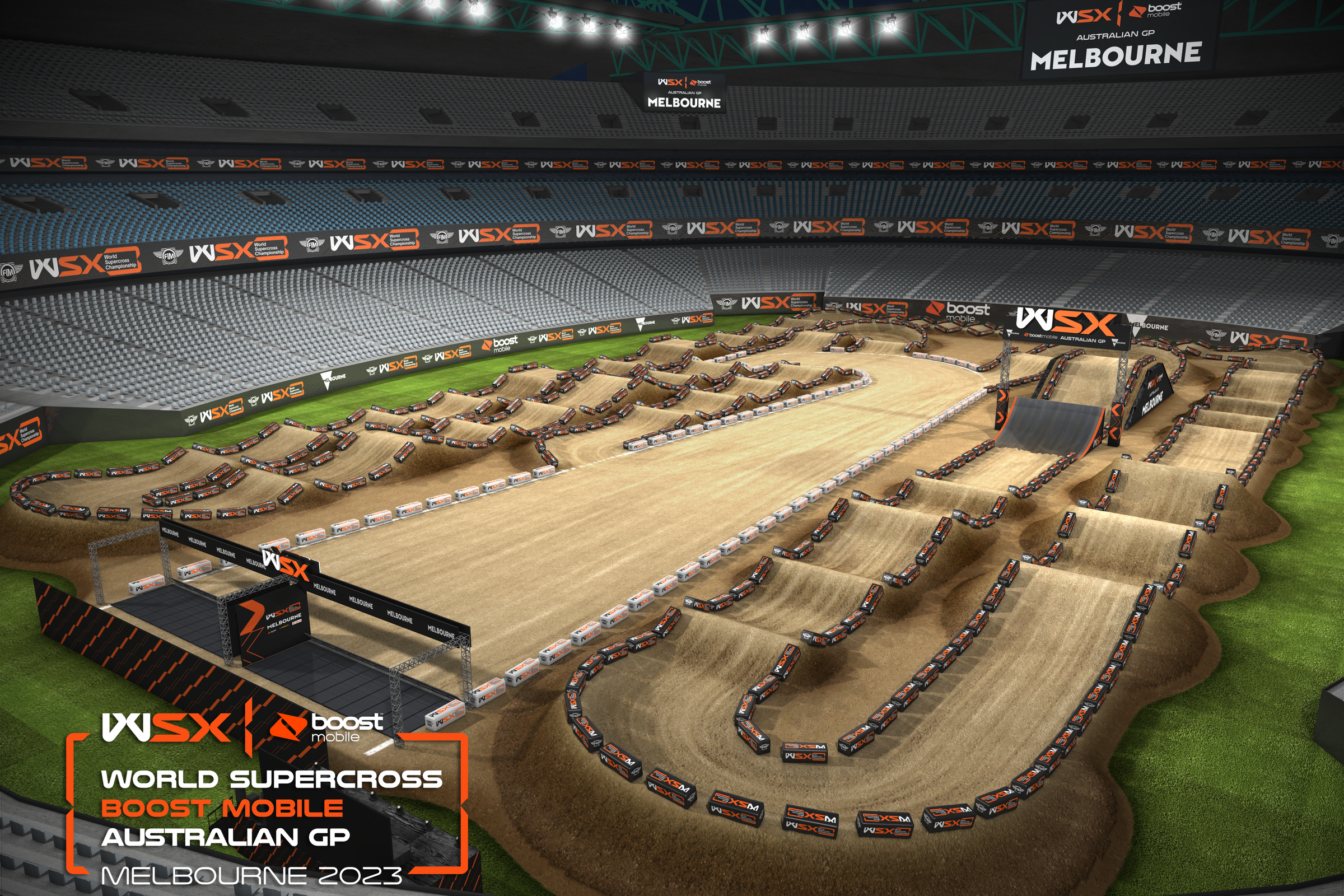 World Supercross Championship Finale Set for Australia This Weekend