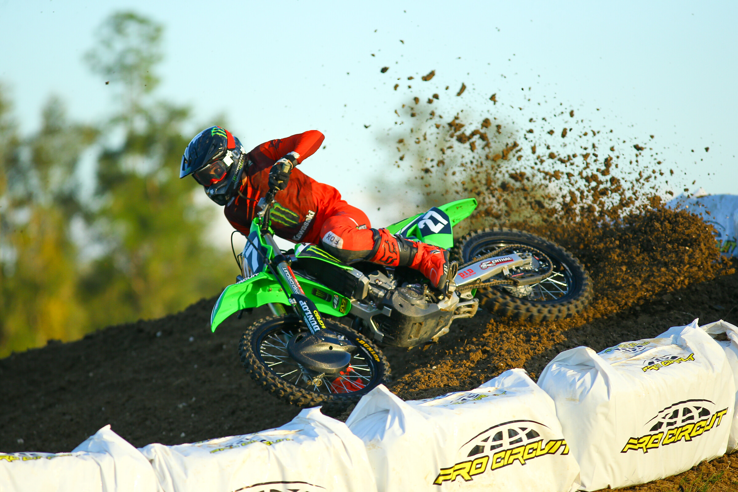 Krystian Janik nabbed the win in 250 A.