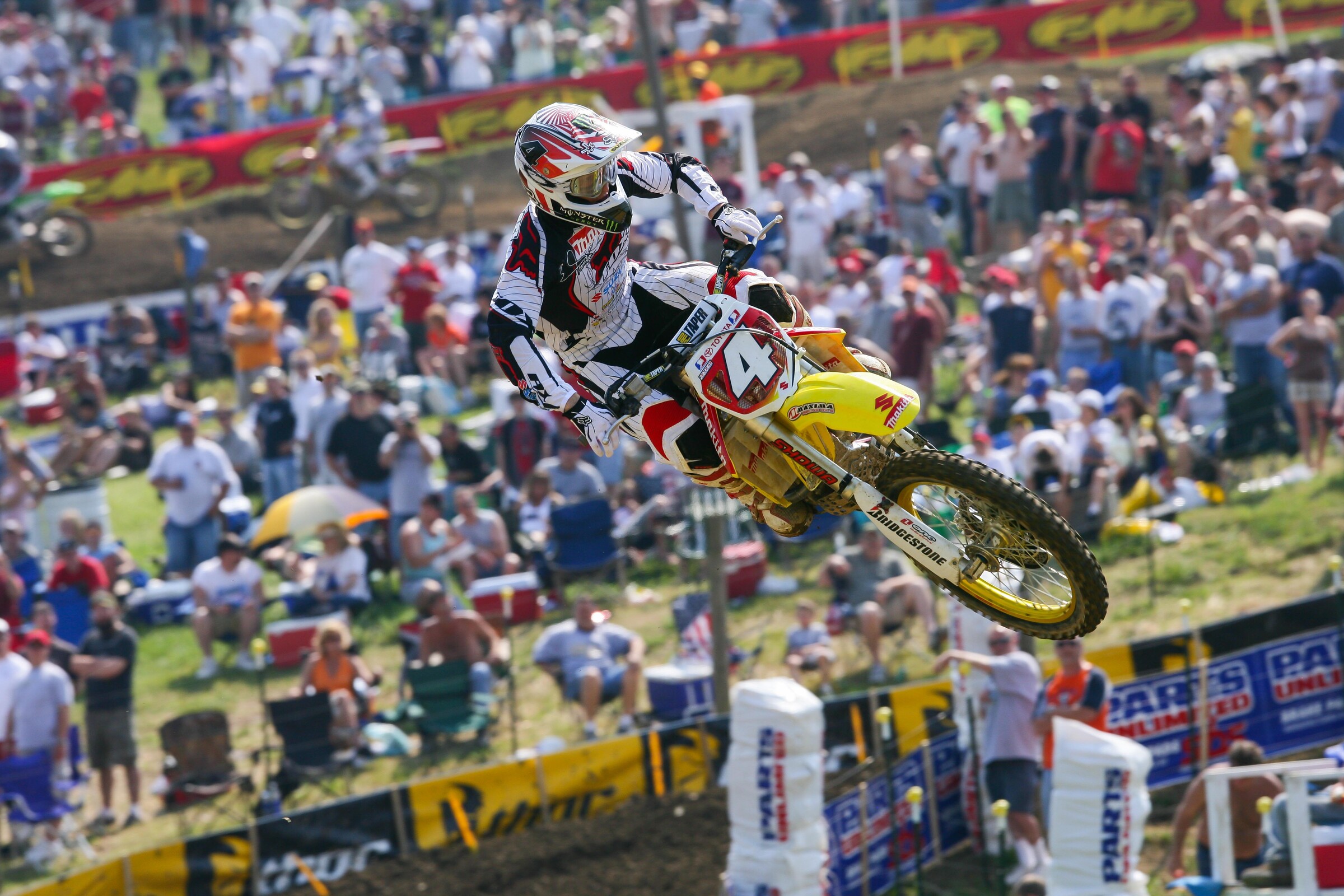 Video Vault: Ricky Carmichael's 100th Career Motocross Win