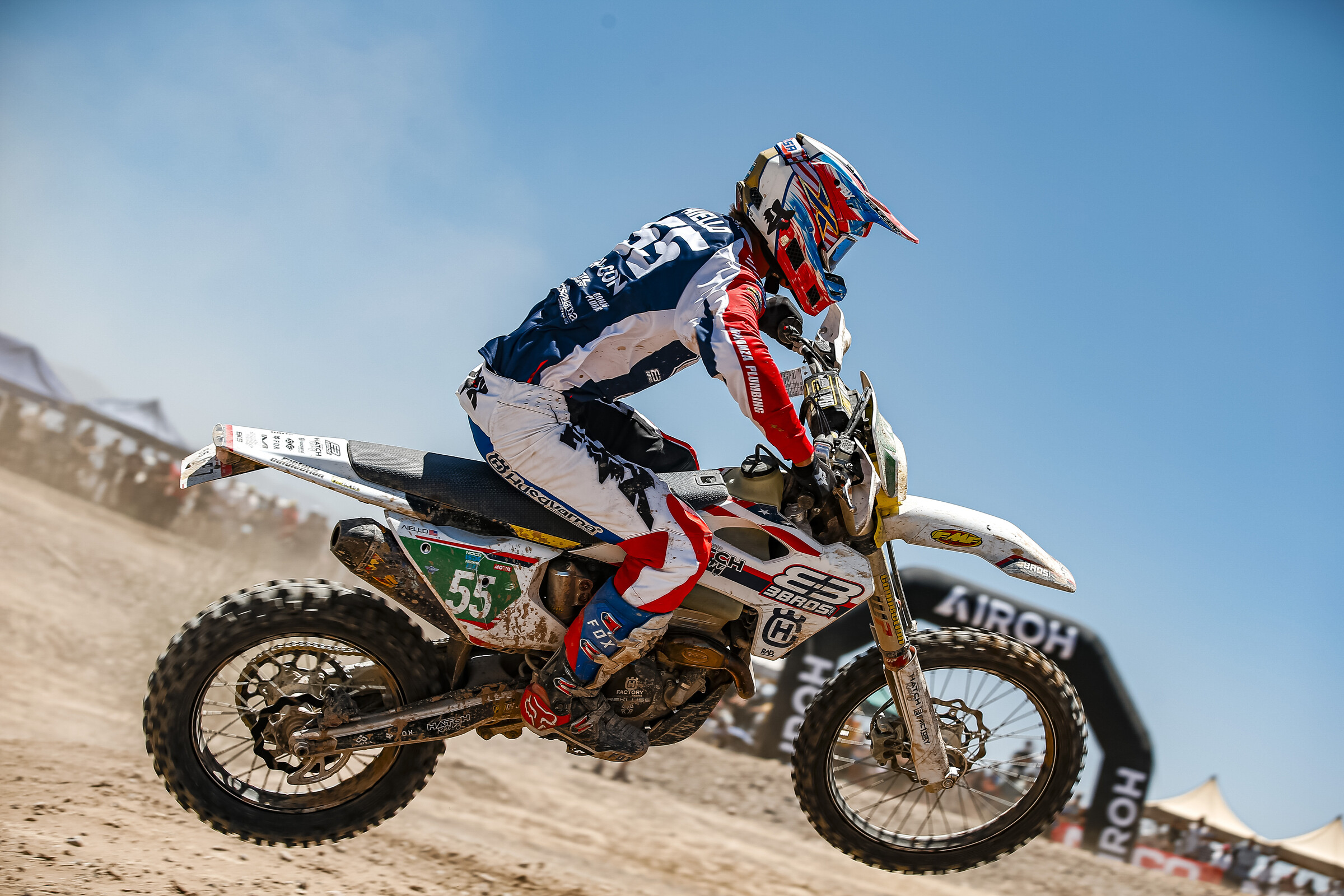 Kai Aiello and U.S. JR Trophy Team Place Second In Argentina at ISDE -  Racer X