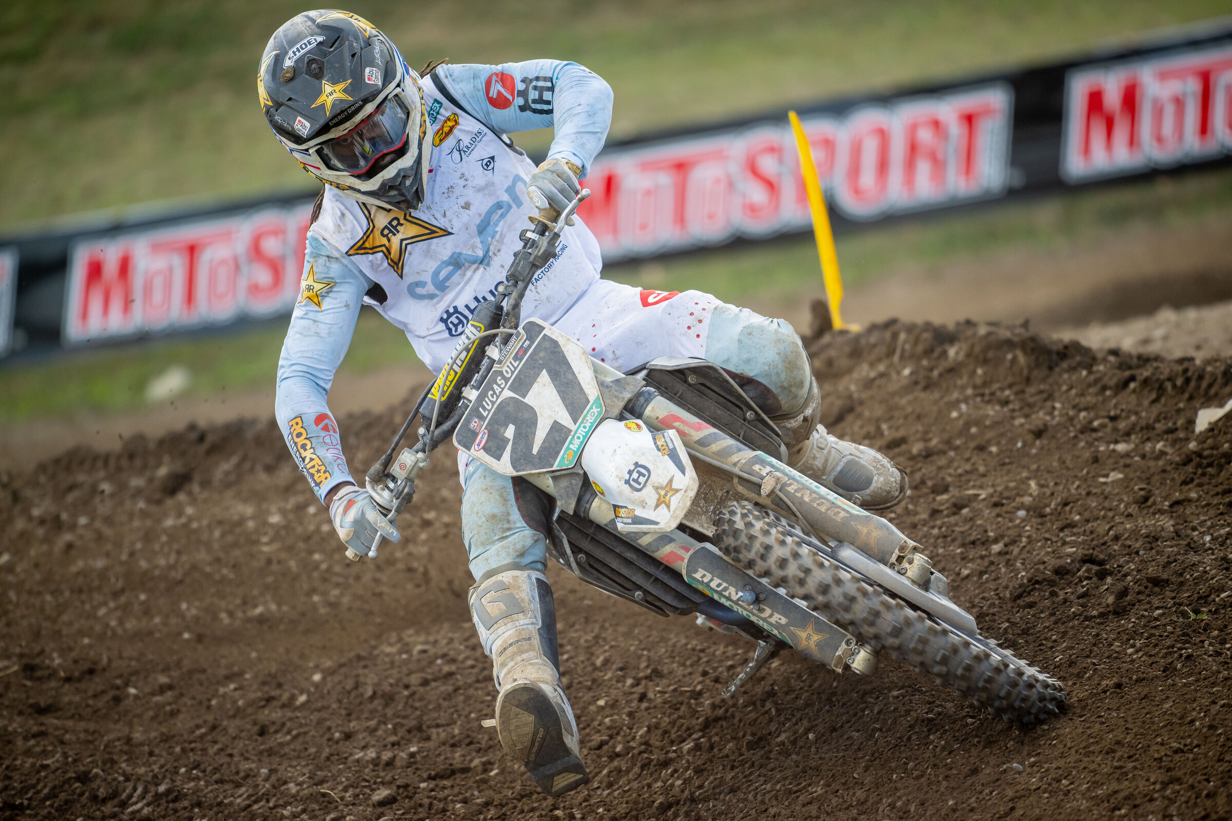 After missing almost the entire 2023 season, fan-favorite Malcolm Stewart will be back with the Rockstar Energy Husqvarna team in 2024.
