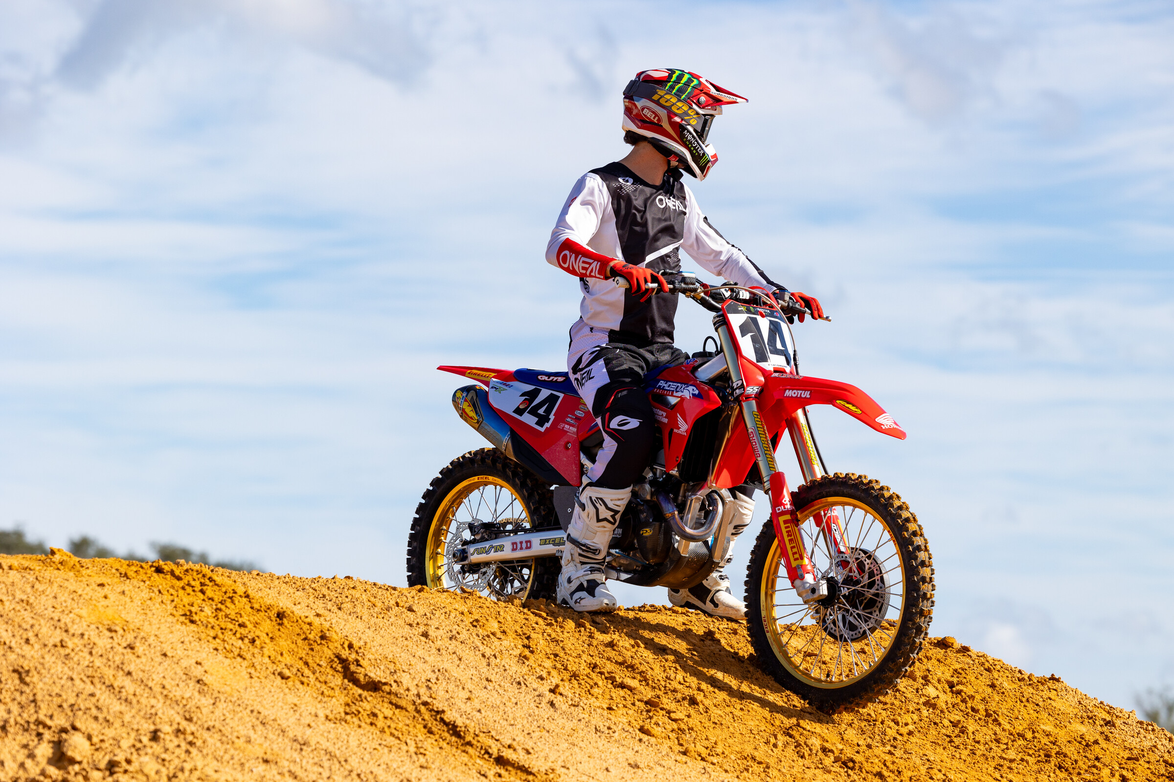 Motocross, Supercross & Motorcycle Road Racing - Honda