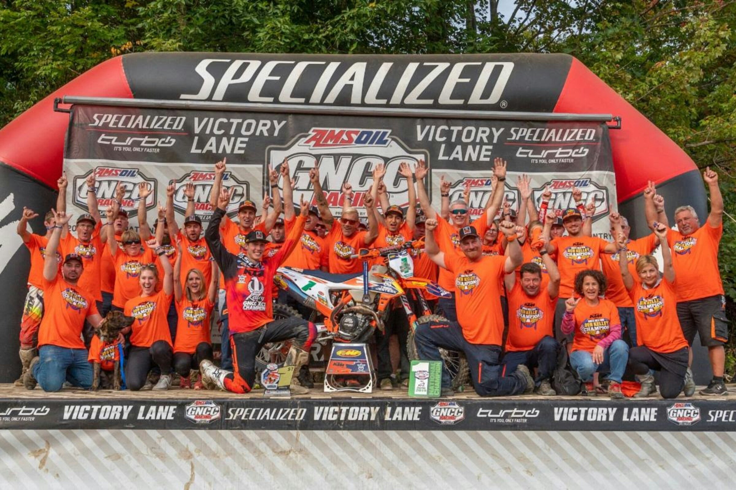 Trail Jesters KTM Racing Team Closing Off-Road Team