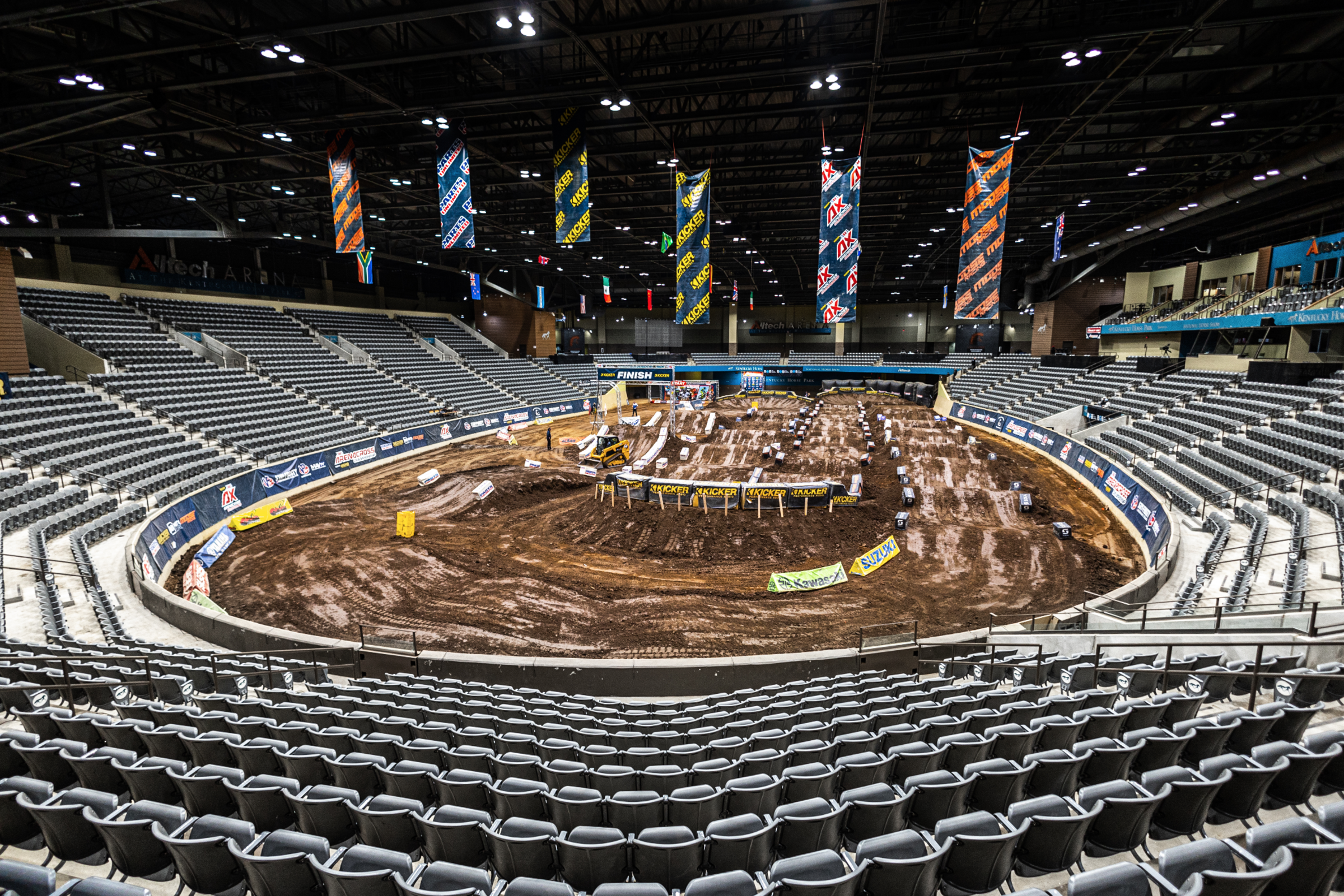 How to Watch 2023-2024 AMA Arenacross Opener This Friday Night