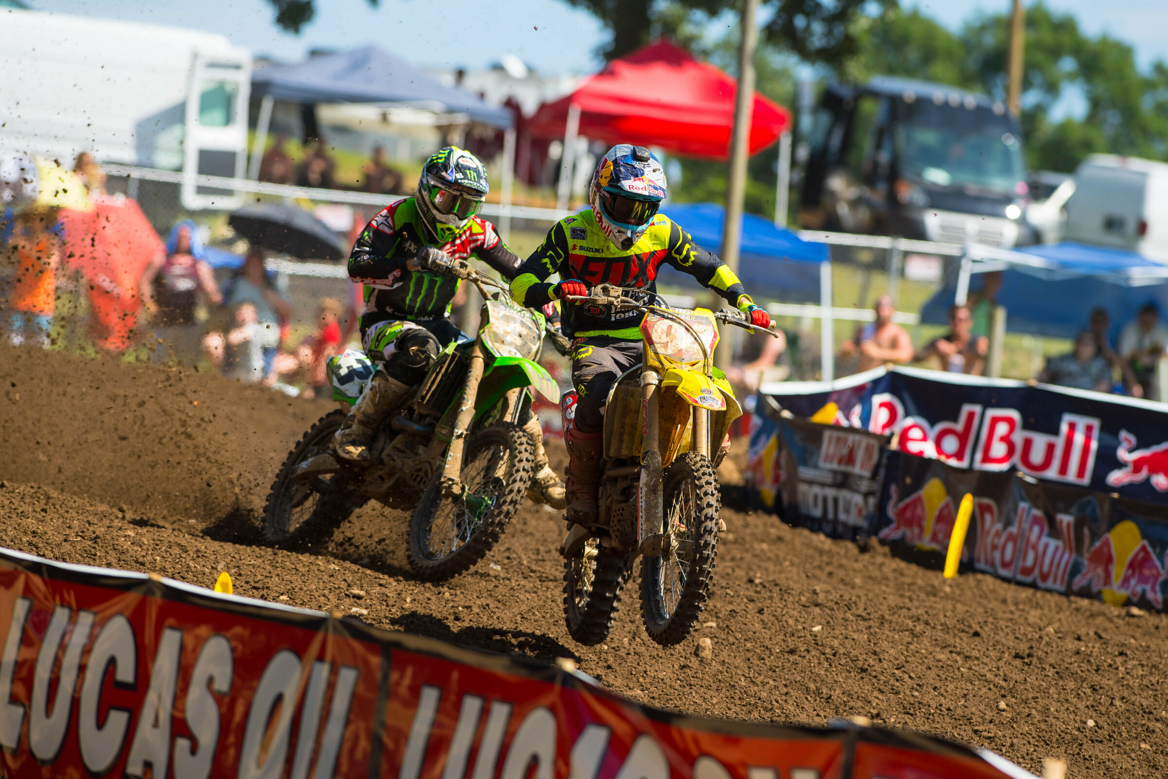 Video Vault: Roczen and Tomac Tussle in Tennessee