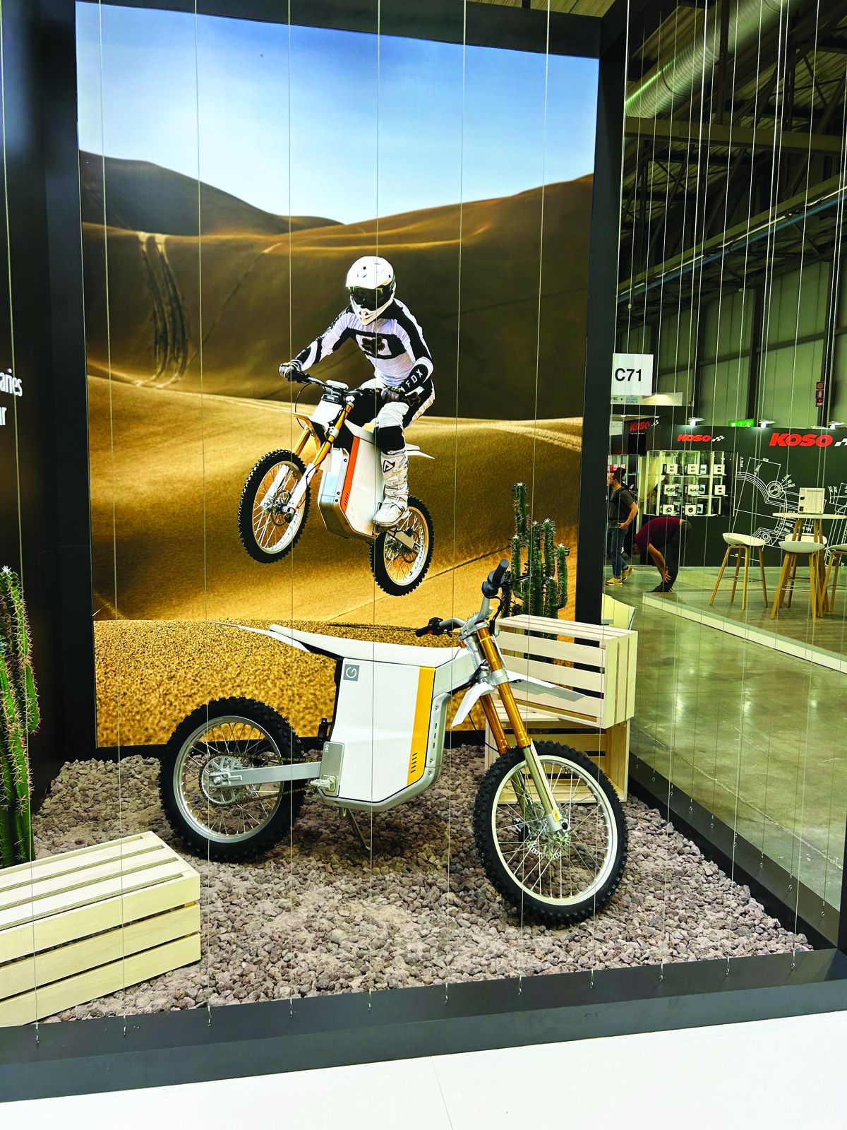 There was no shortage of interesting electric offerings at EICMA.